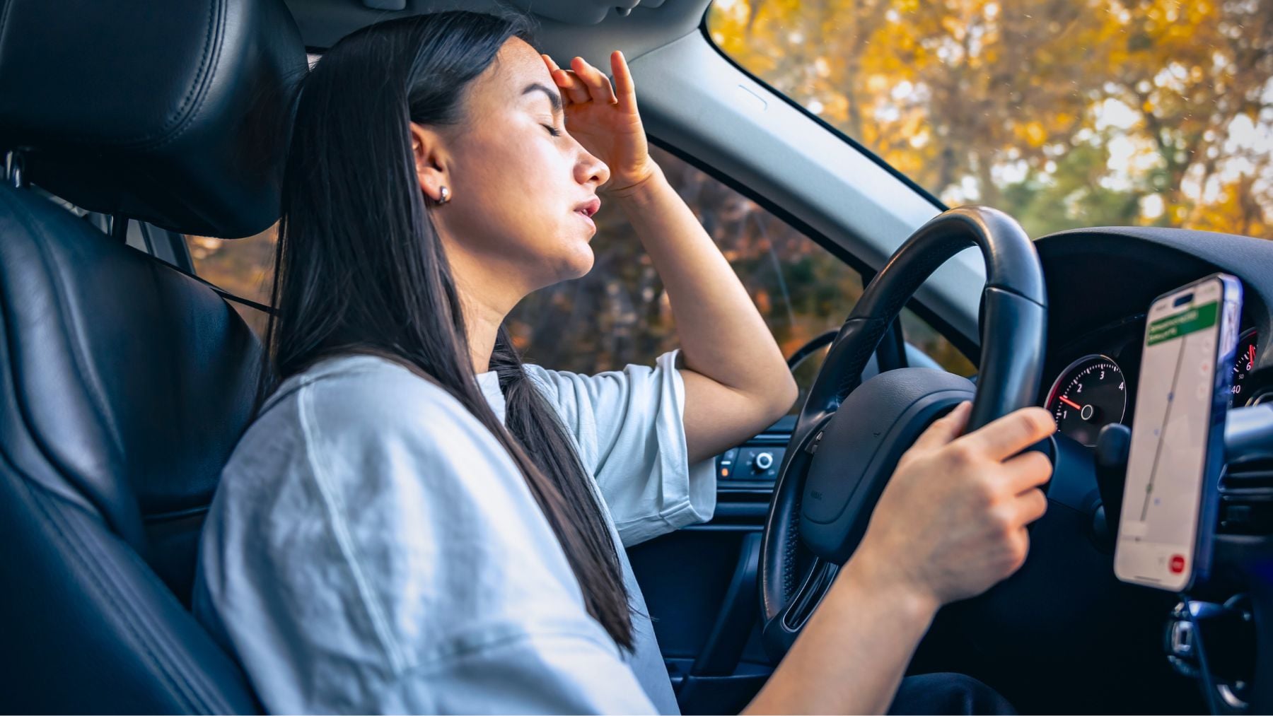 Drive, fast, bad mood