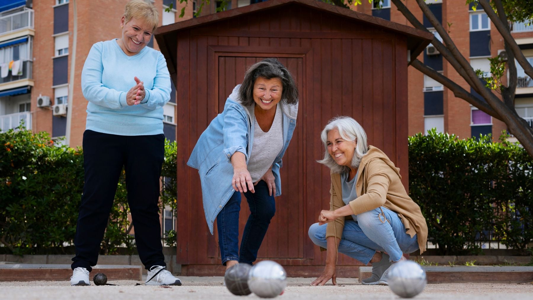 Hobby, retirees, solitude