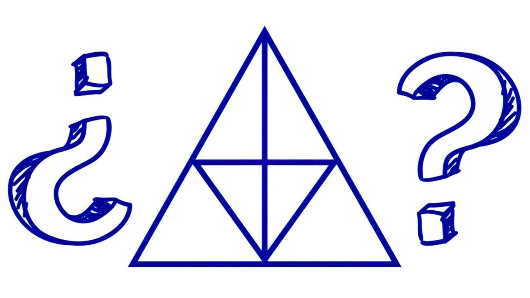 Triangle, visual, test