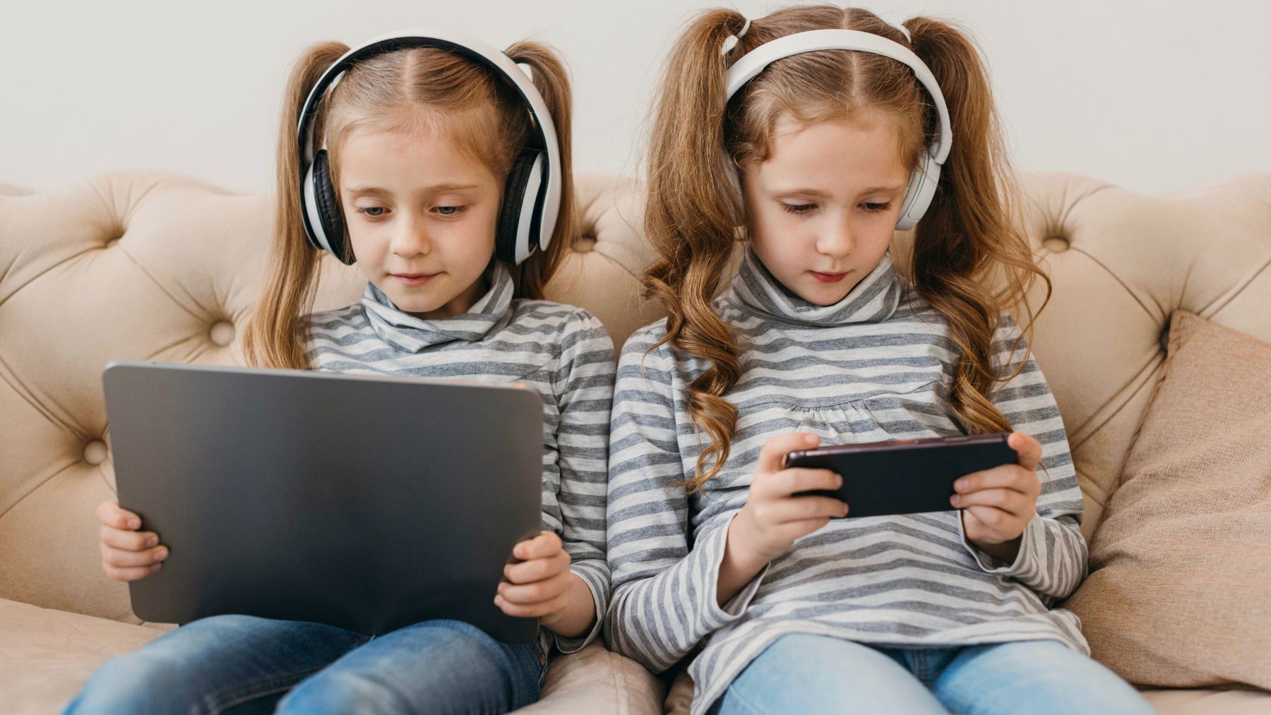 Screen, limits, kids