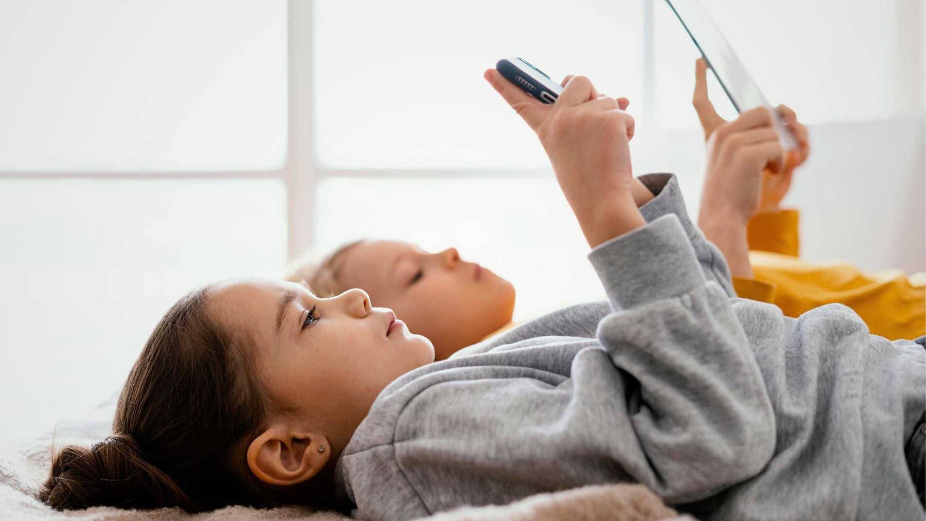 Kids, smartphones, psychologist