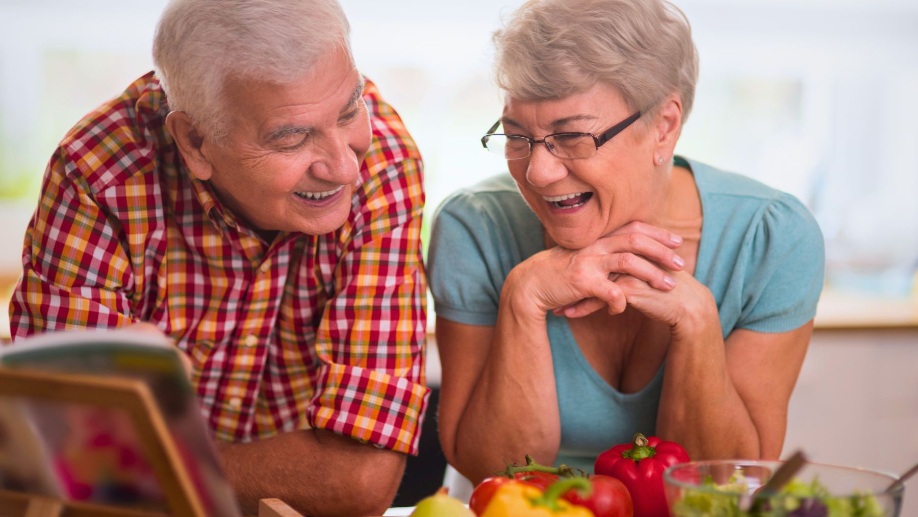 Tip, seniors, eat healthier