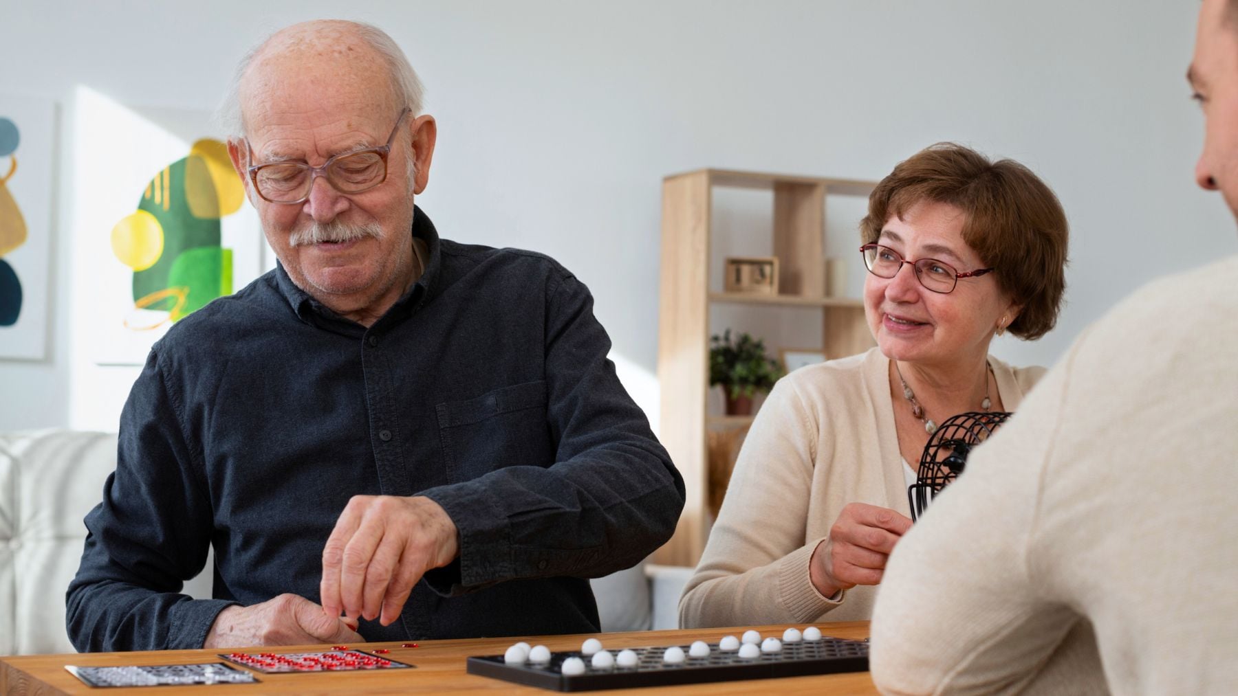 Hobby, retirees, mental agility