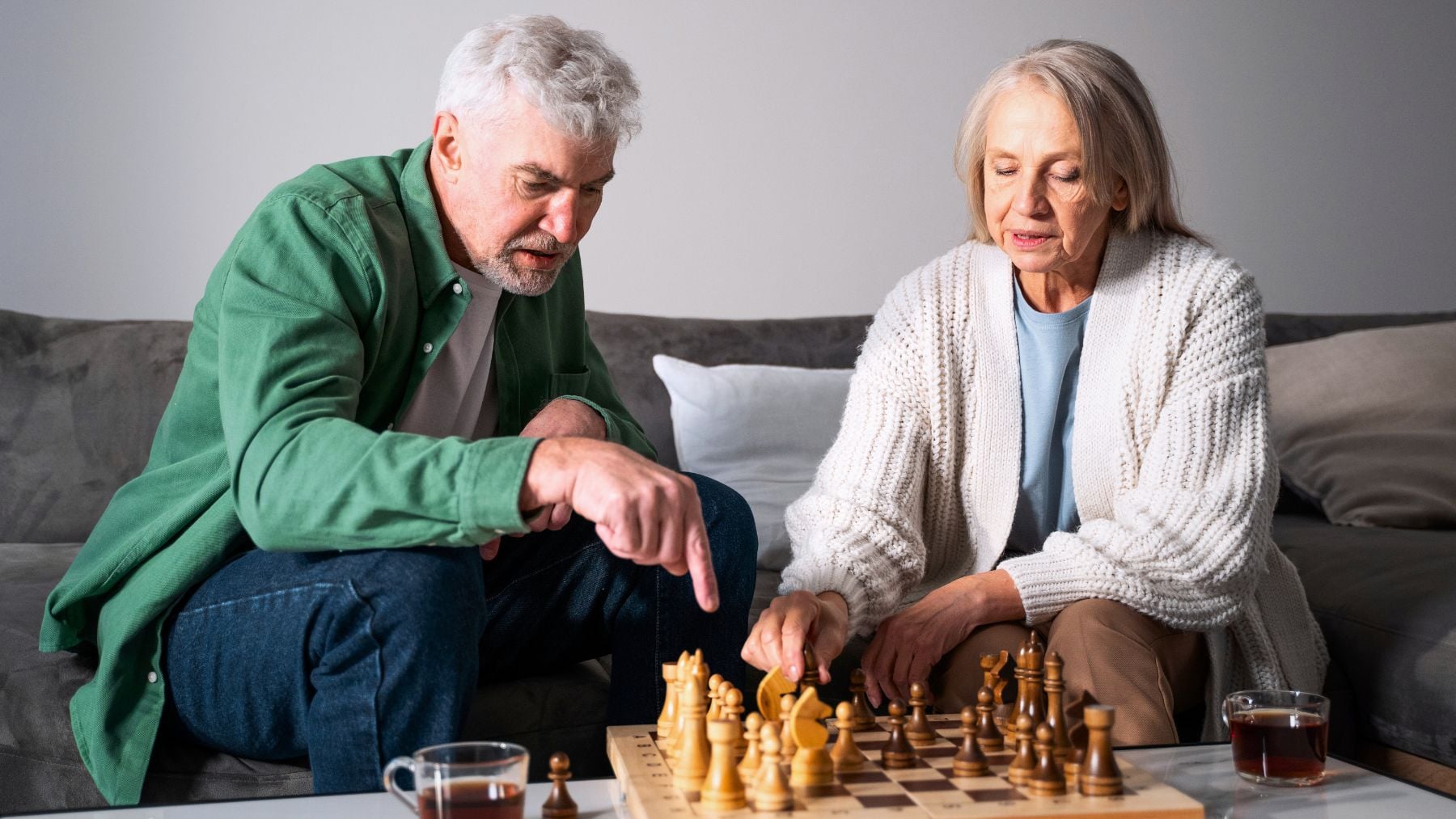 Hobby, retirees, mental agility