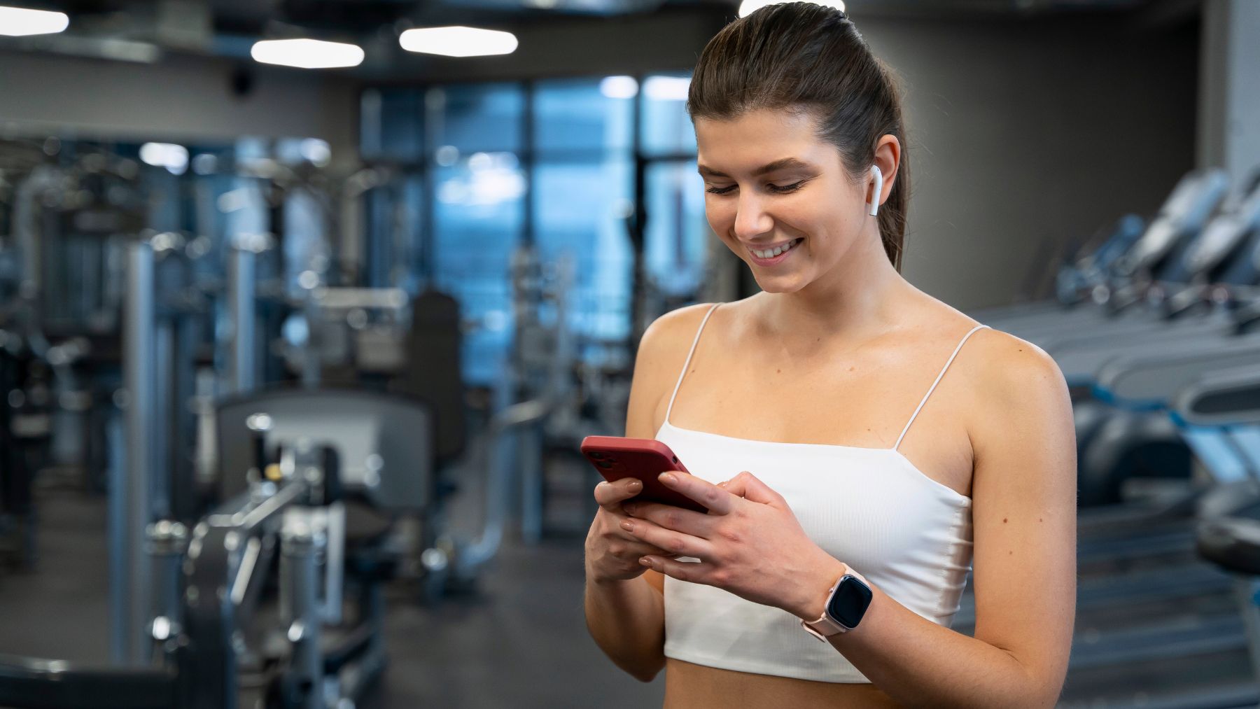 Exercise, cardio, iPhone