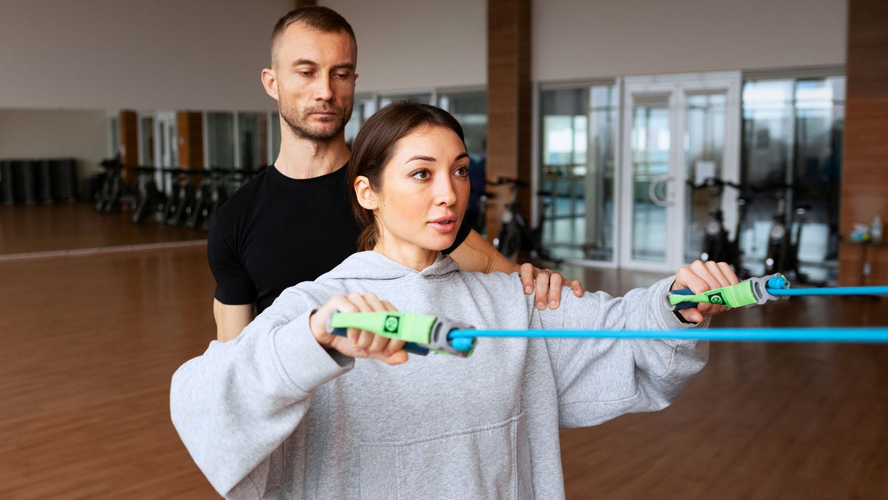 Exercise, training, pain