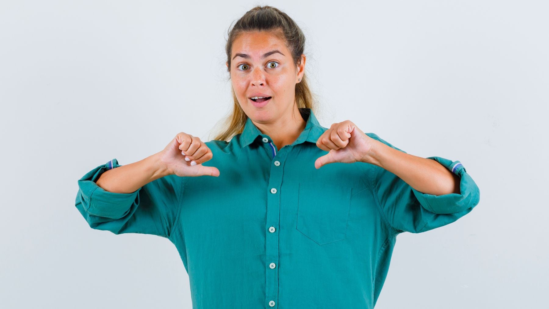 Point, thumb, meaning