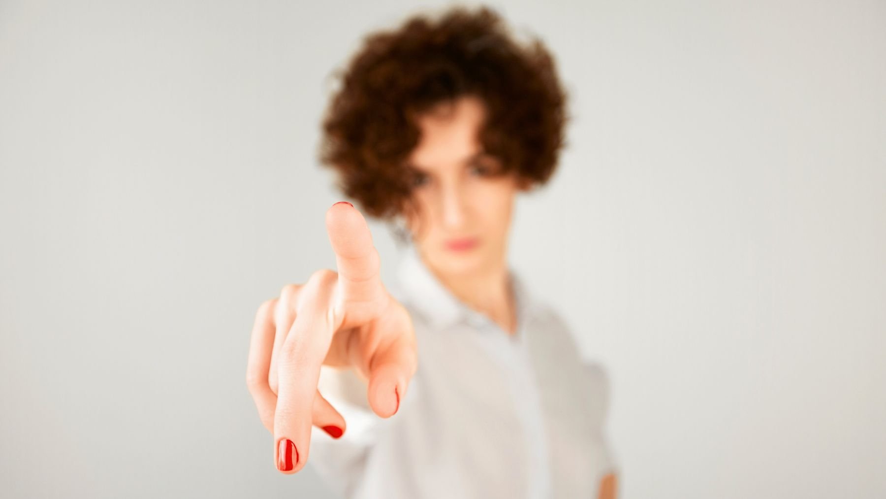 Pointing, finger, meaning