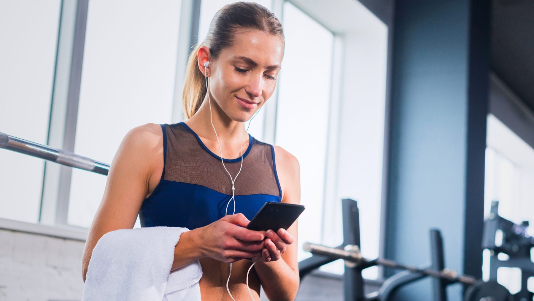 Workout, home, iPhone