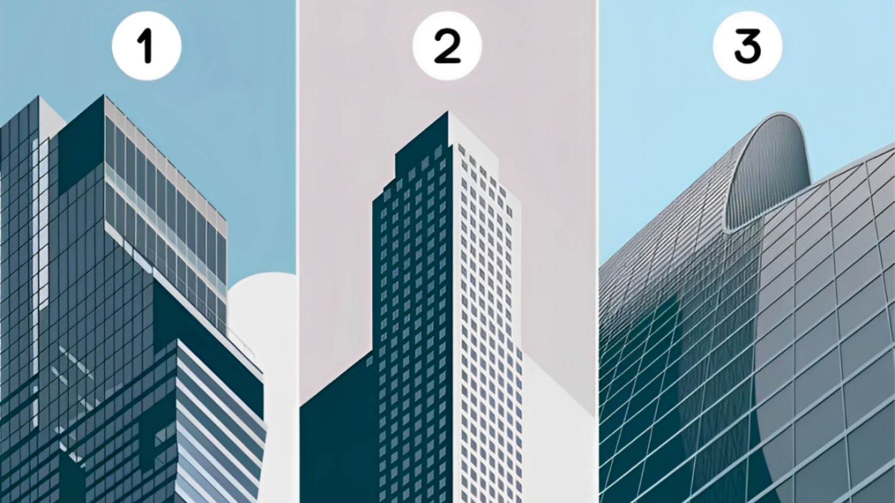 Building, personality, test