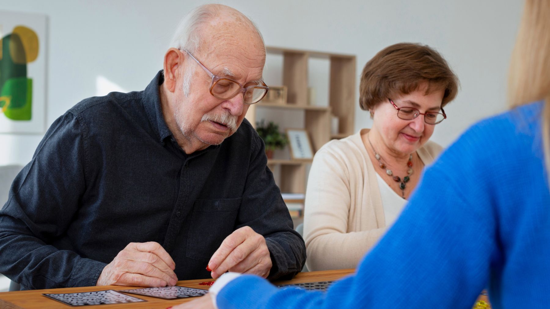 Game, retirees, mental agility