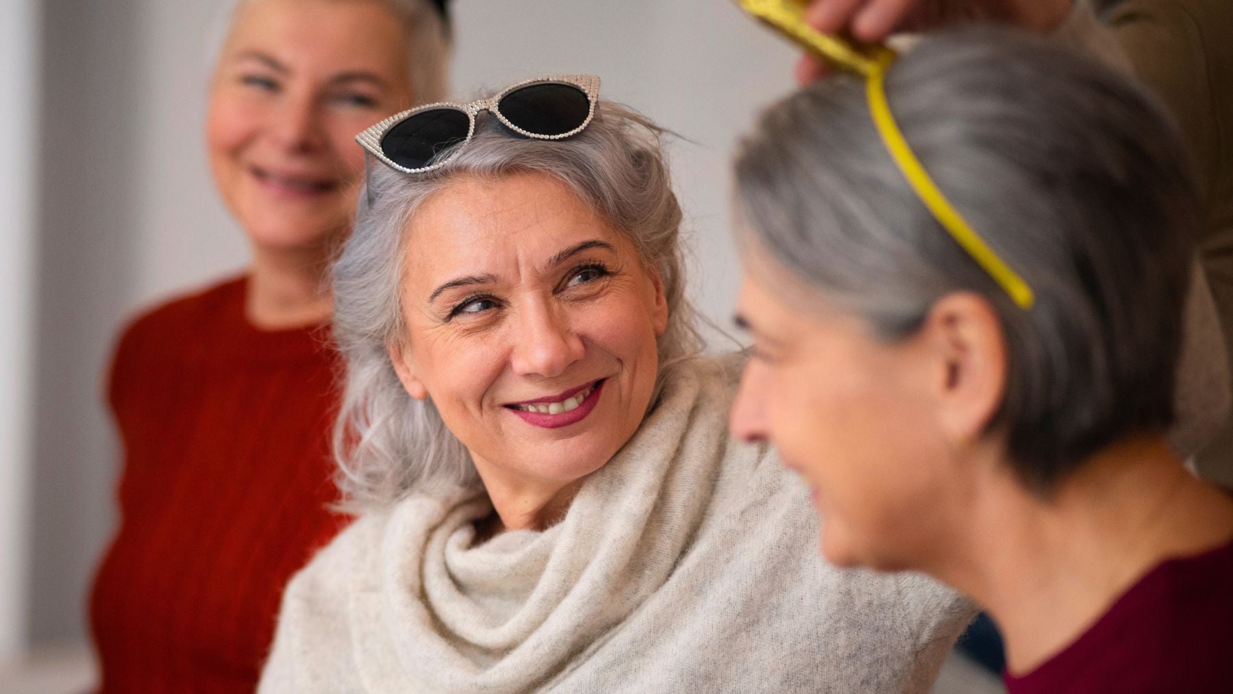 Hobby, seniors, cognitive