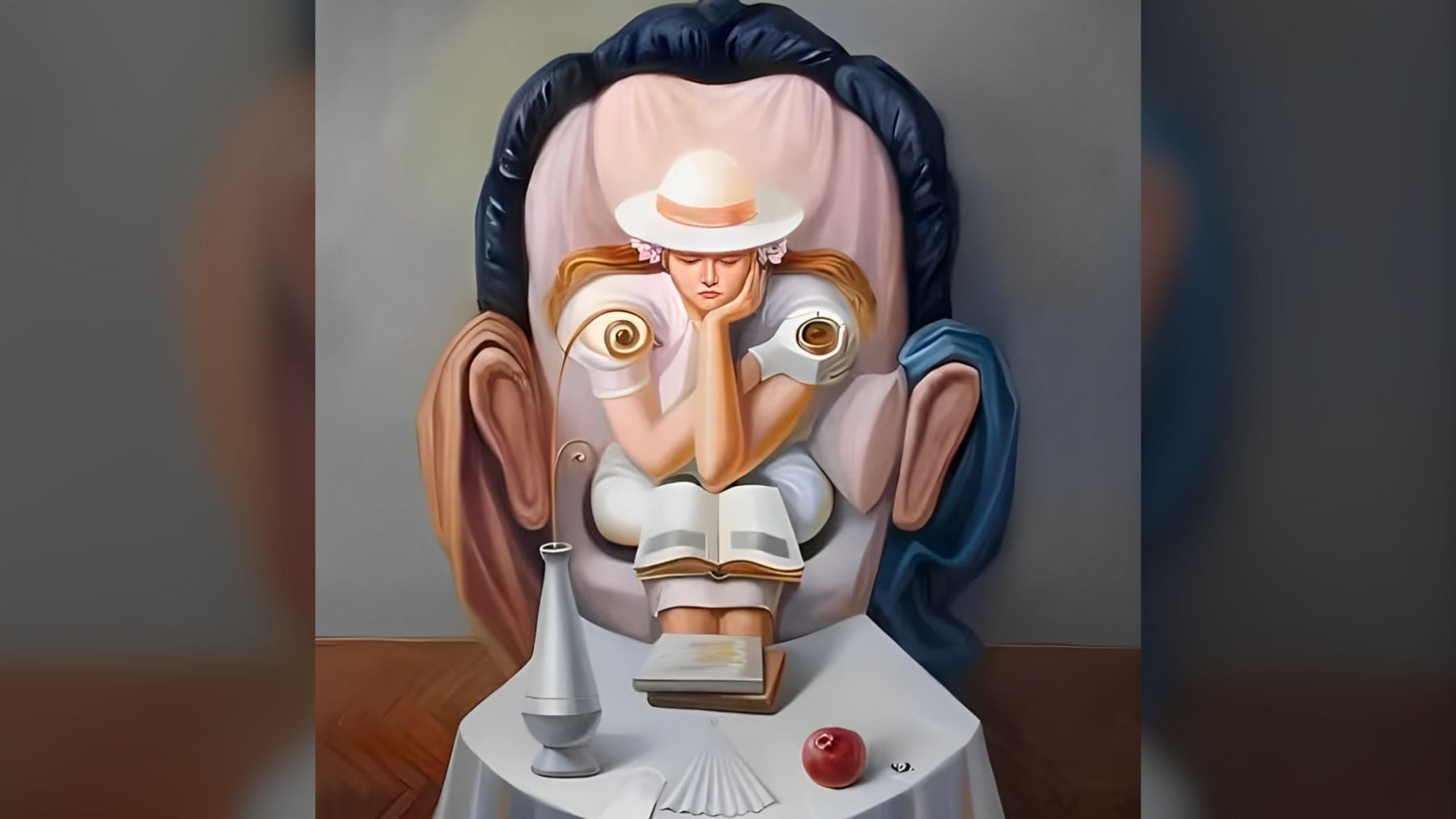 Personality, visual, test