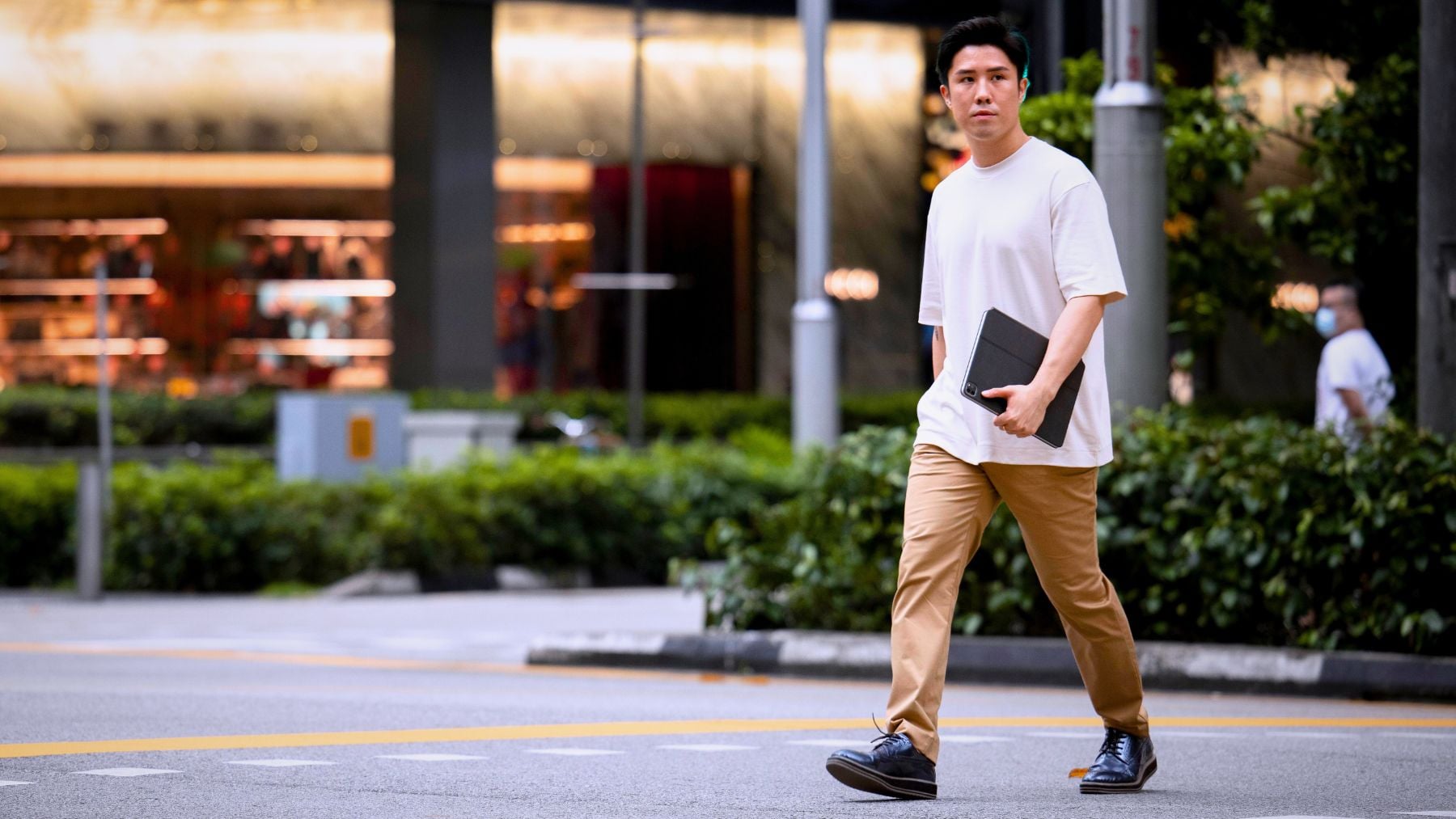 Cross, street, meaning