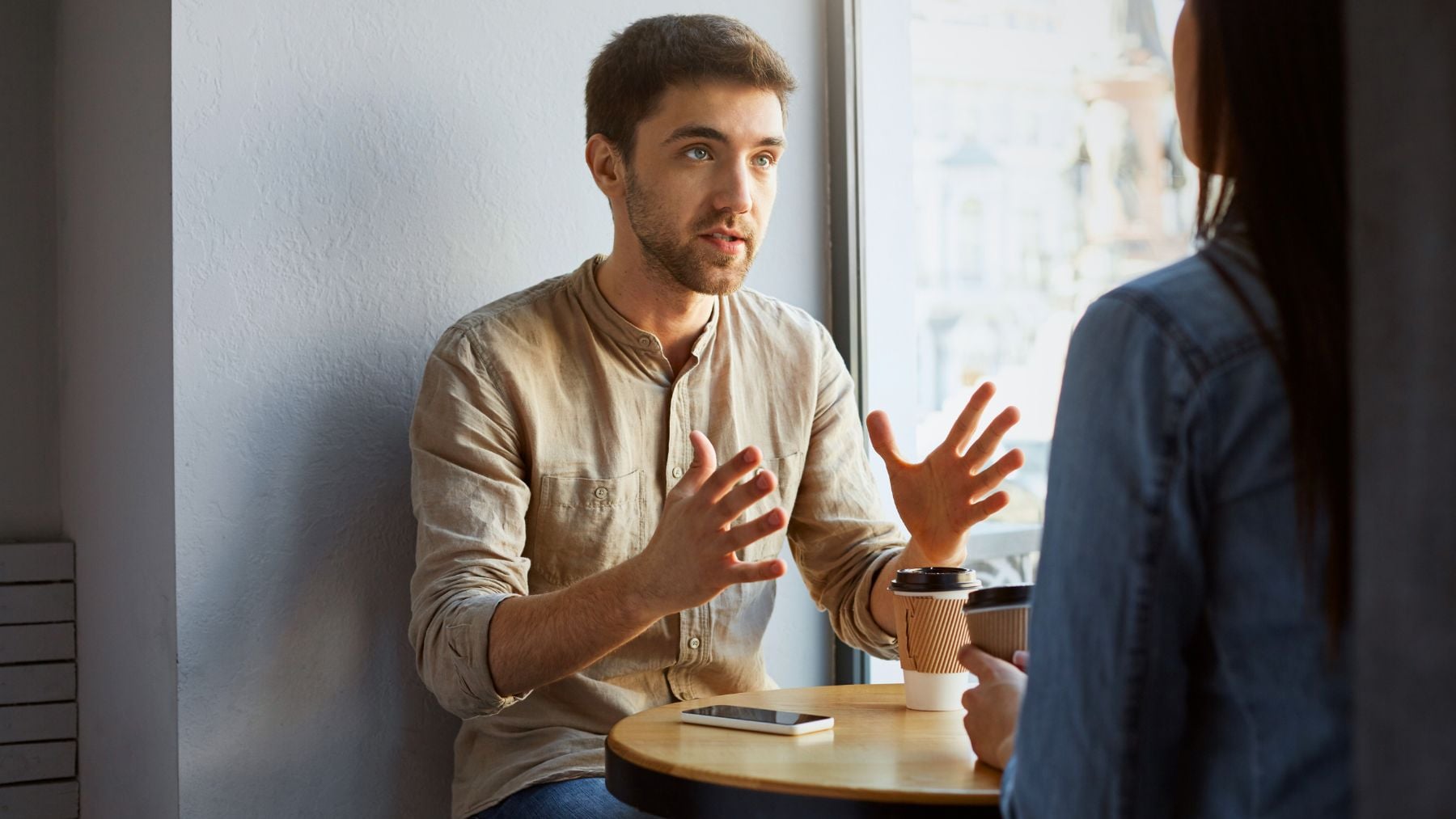 Silence, conversation, psychology