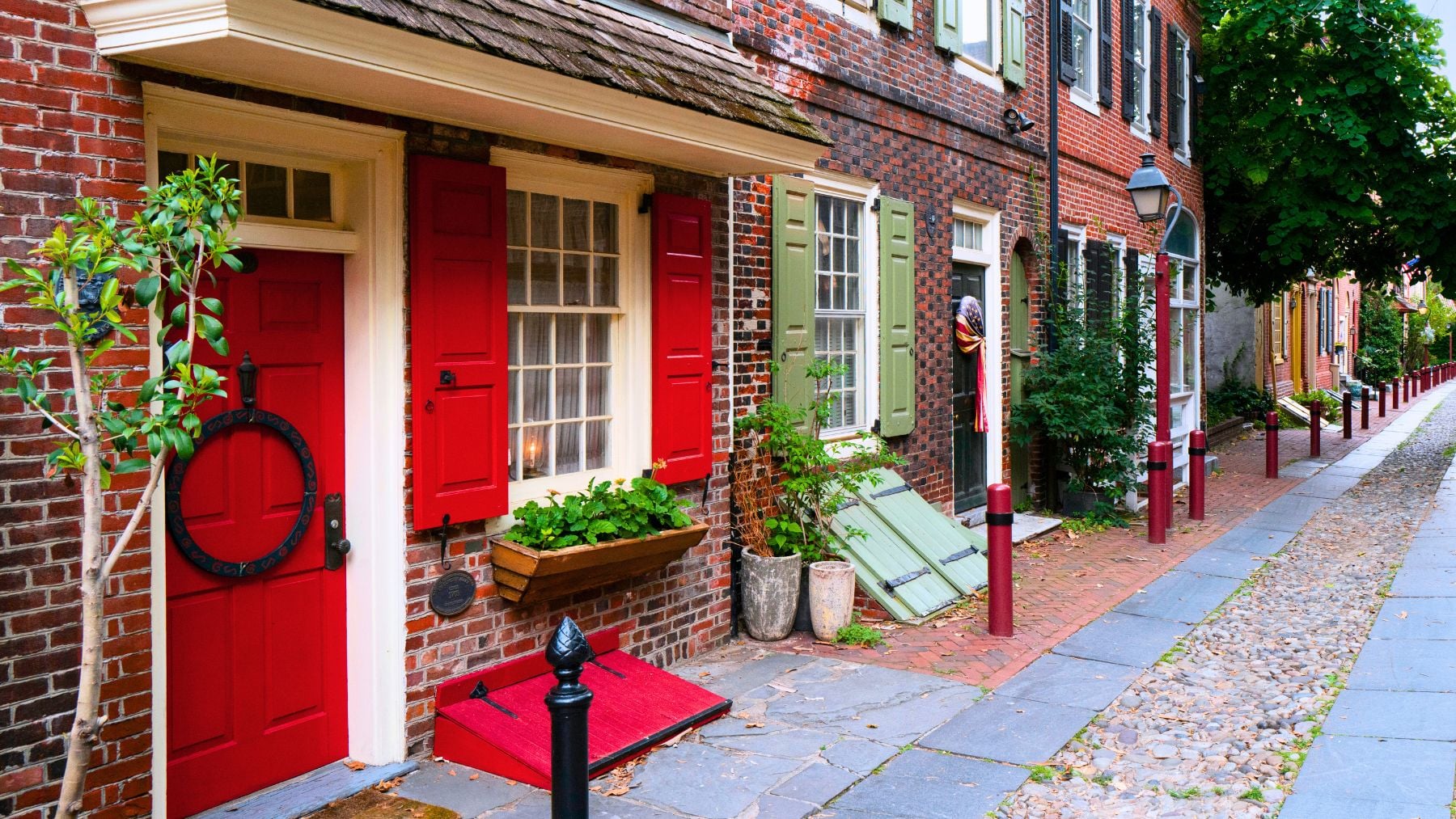 Town, retirement, USA