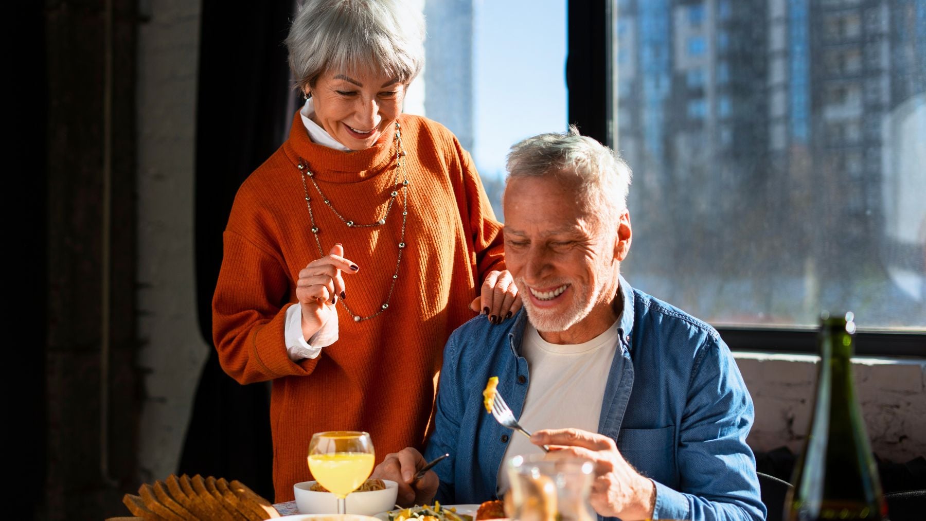 Seniors, meat, nutrition