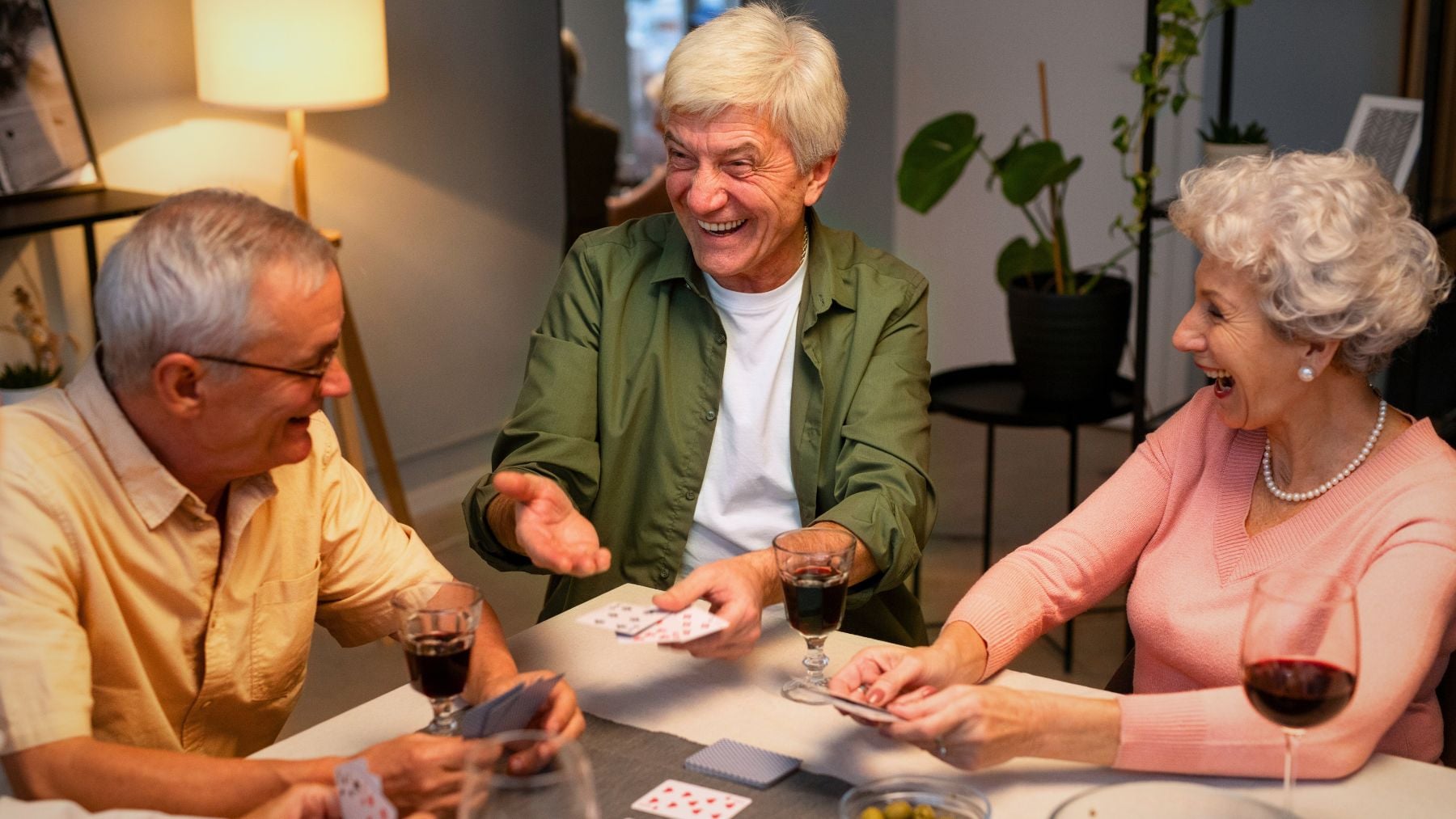 Hobby, retirees, focus