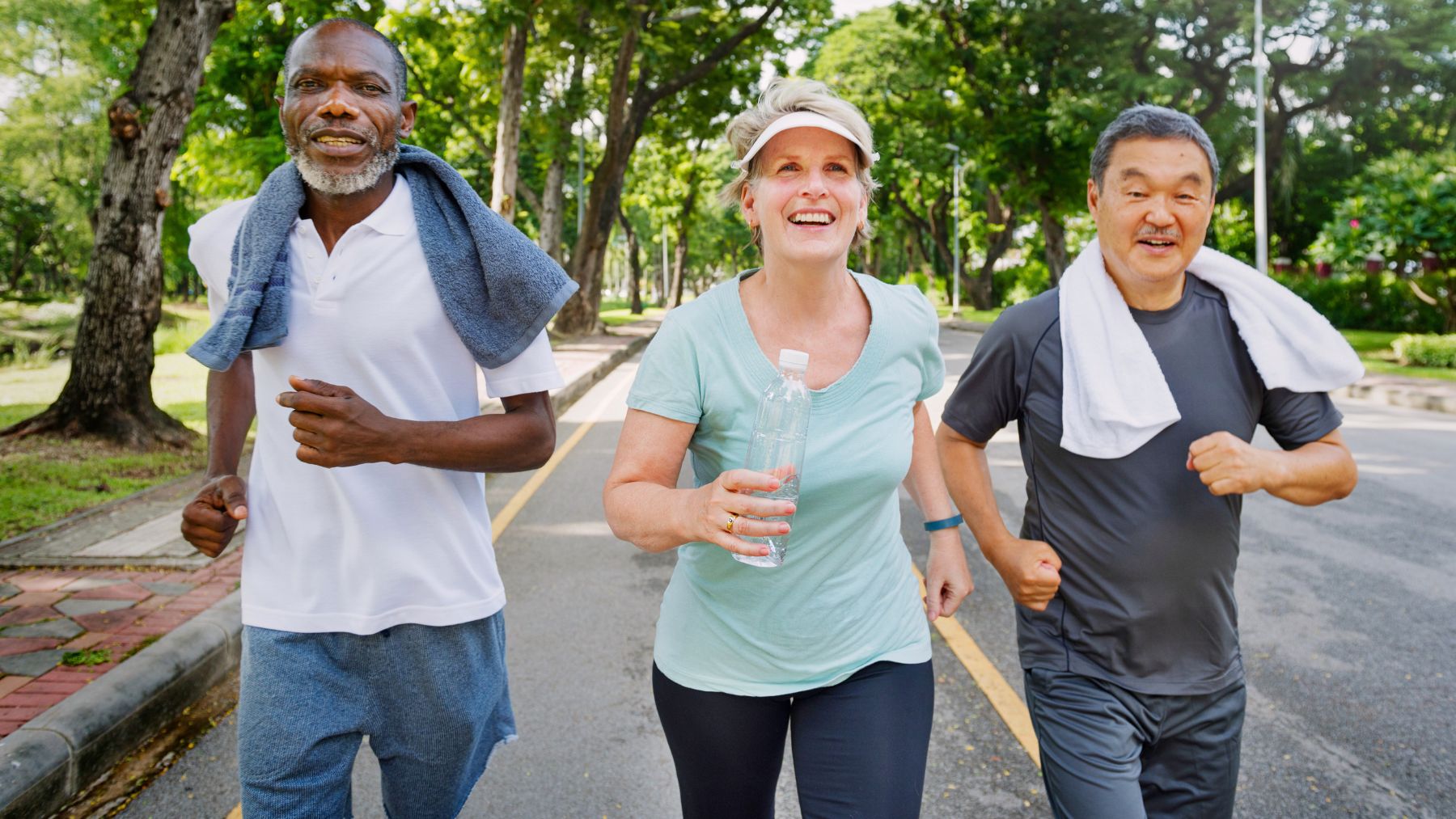 Workout, low-impact, leg discomfort