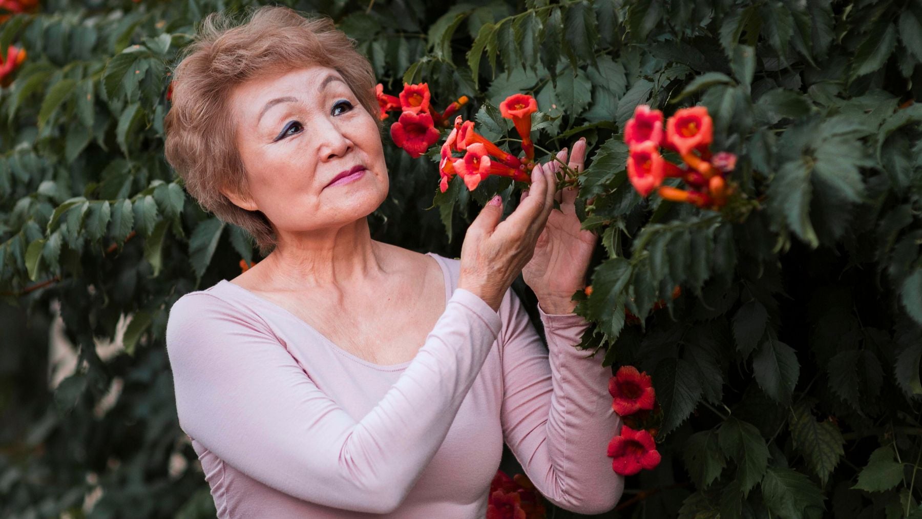 Hair color, senior, ladies