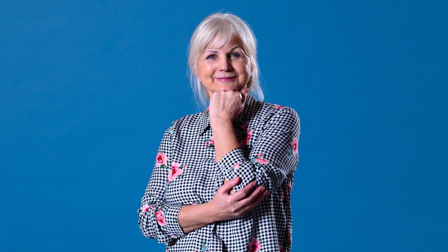 Haircut, senior, women