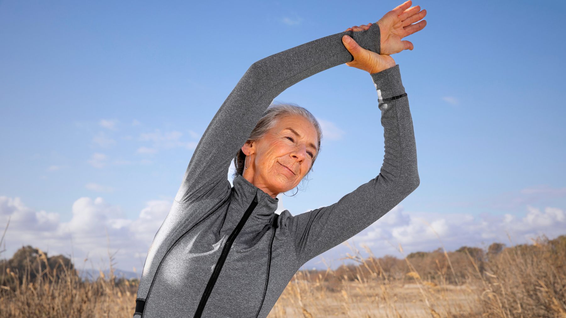 Exercise, retirees, muscle mass