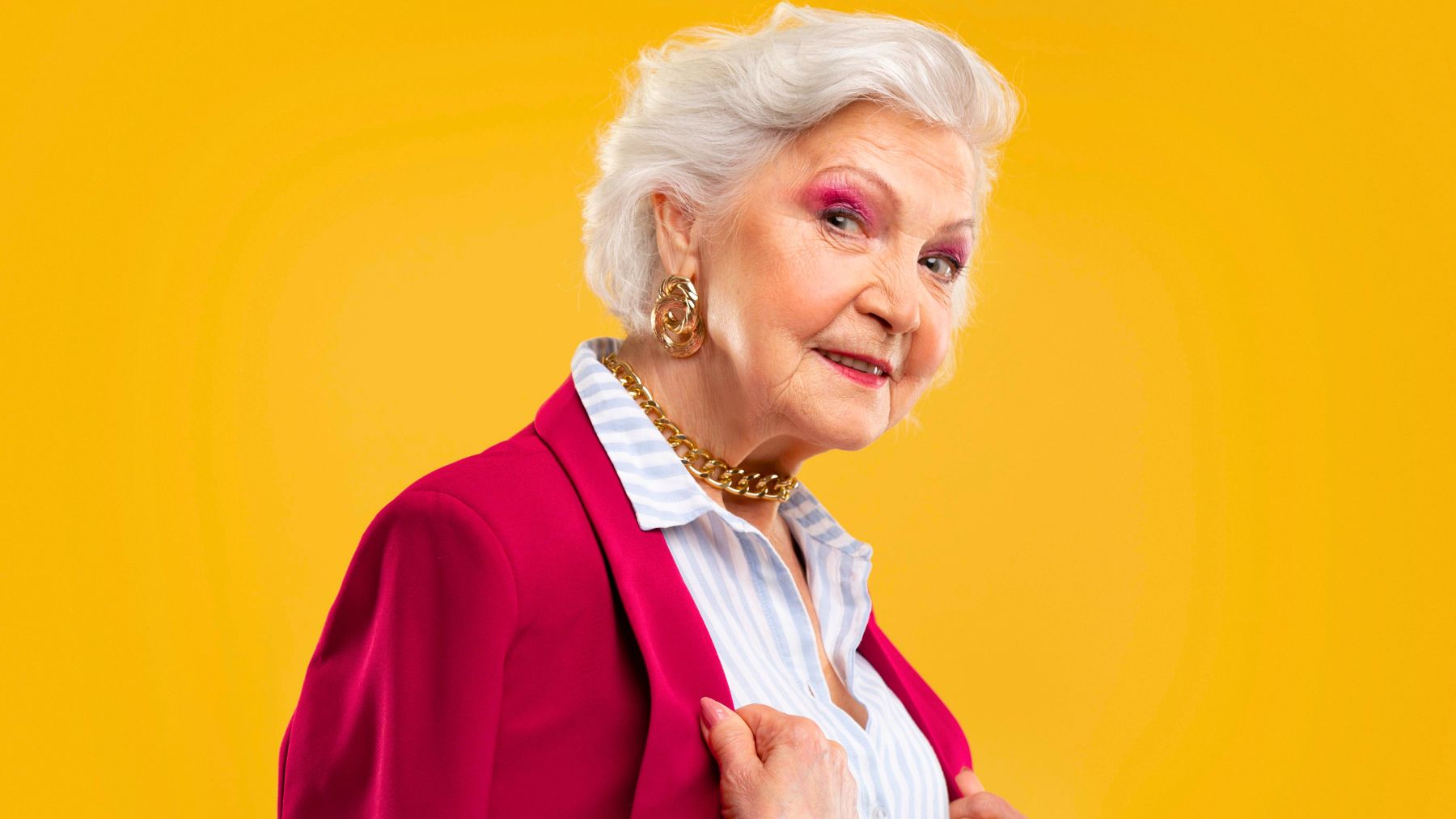 Color, senior, energetic