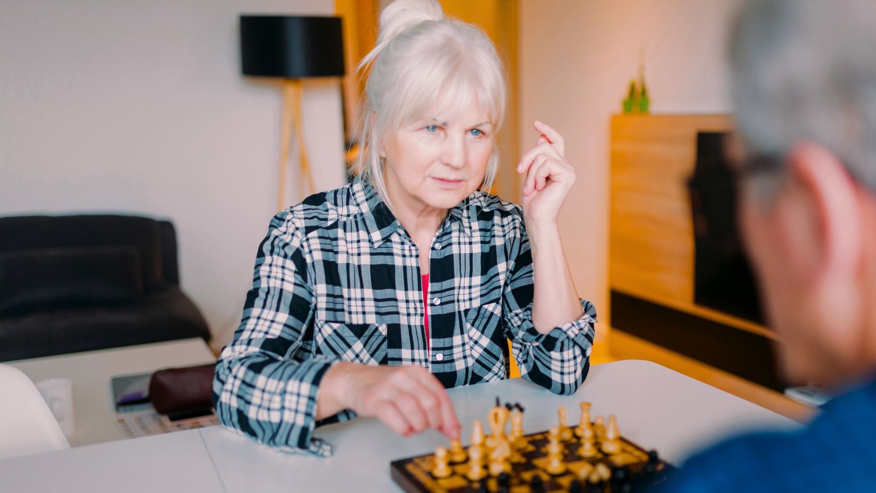 Hobby, seniors, memory