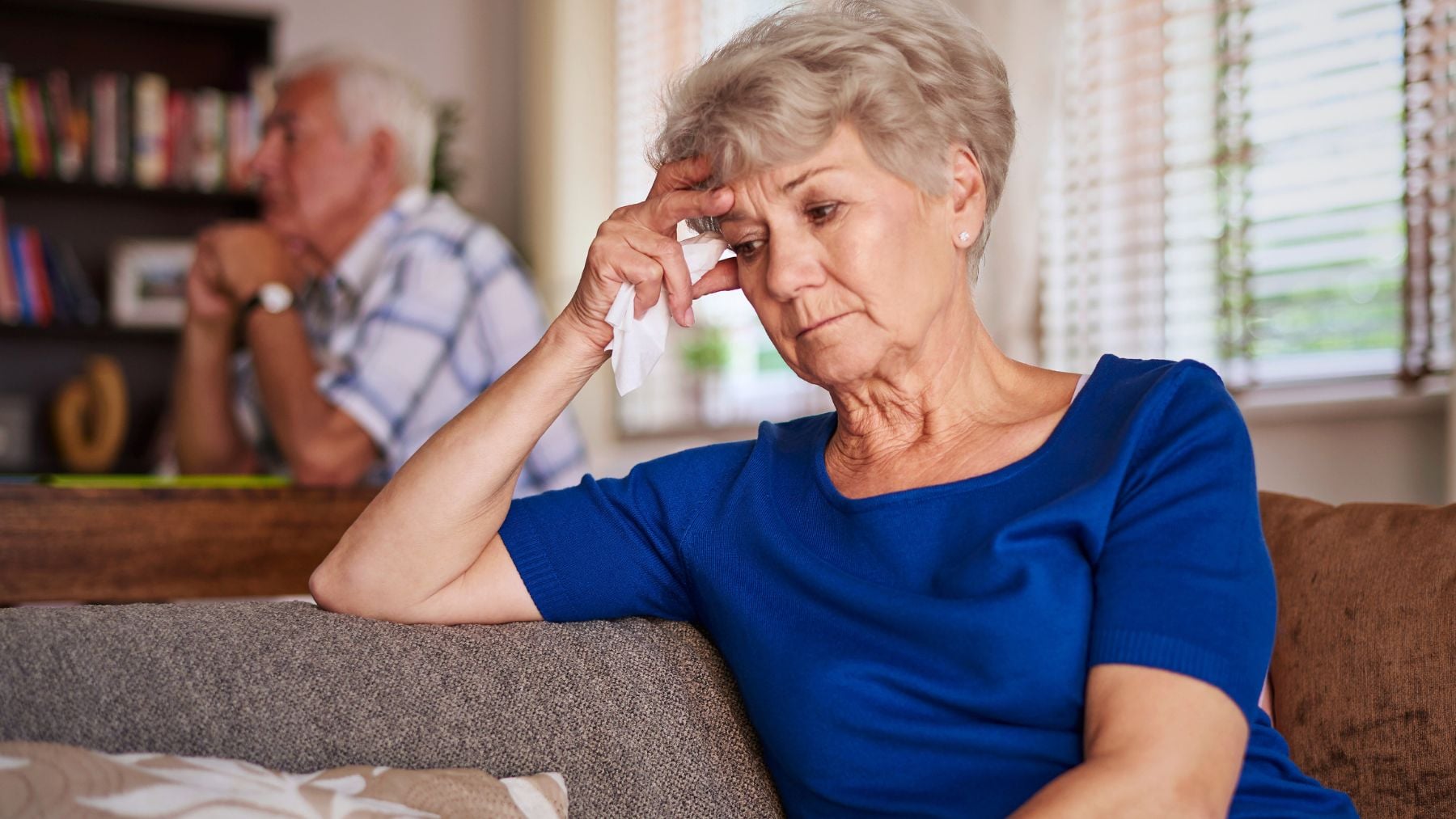 Seniors, burden, psychology