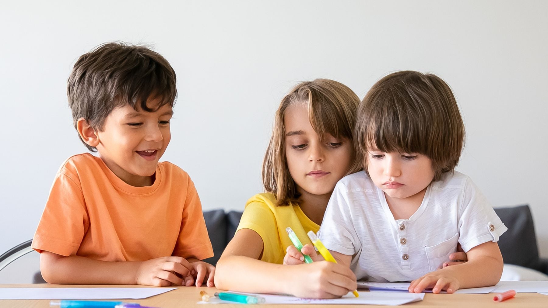 Subject, children, USA