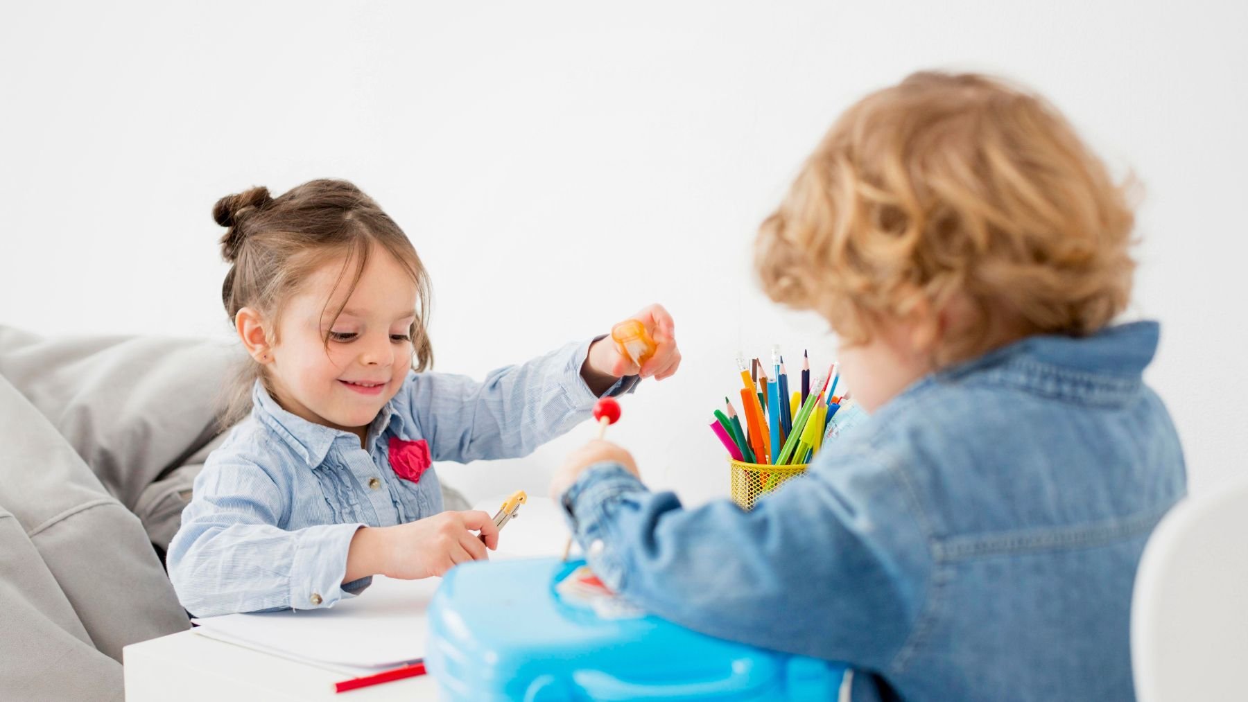 Activity, toddlers, attention