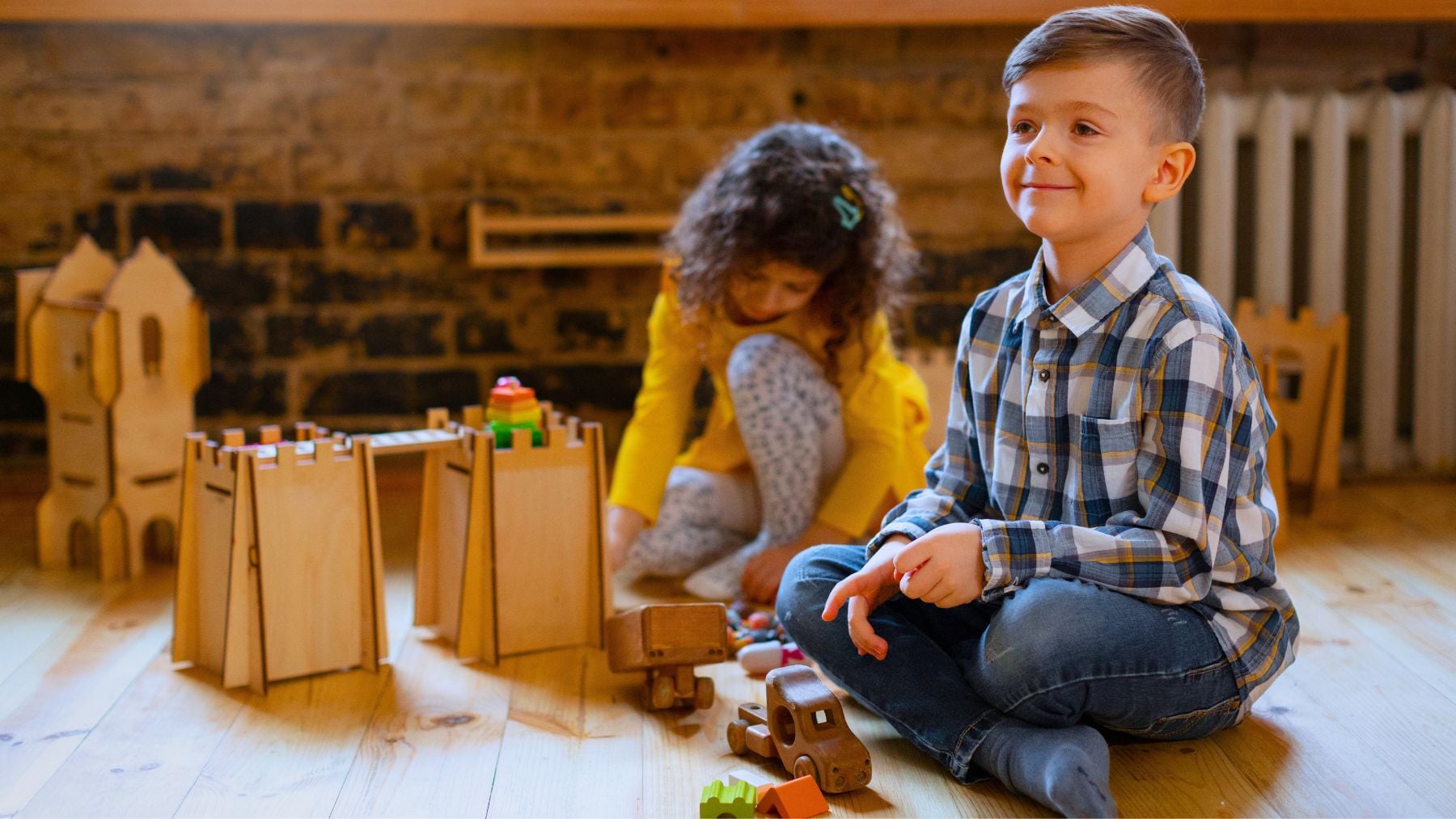 Hobby, children, logical thinking