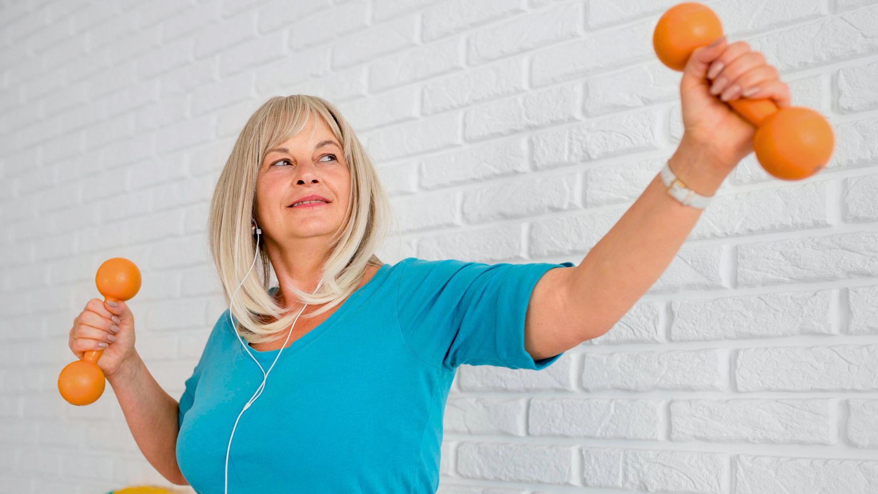 Senior, women, exercise