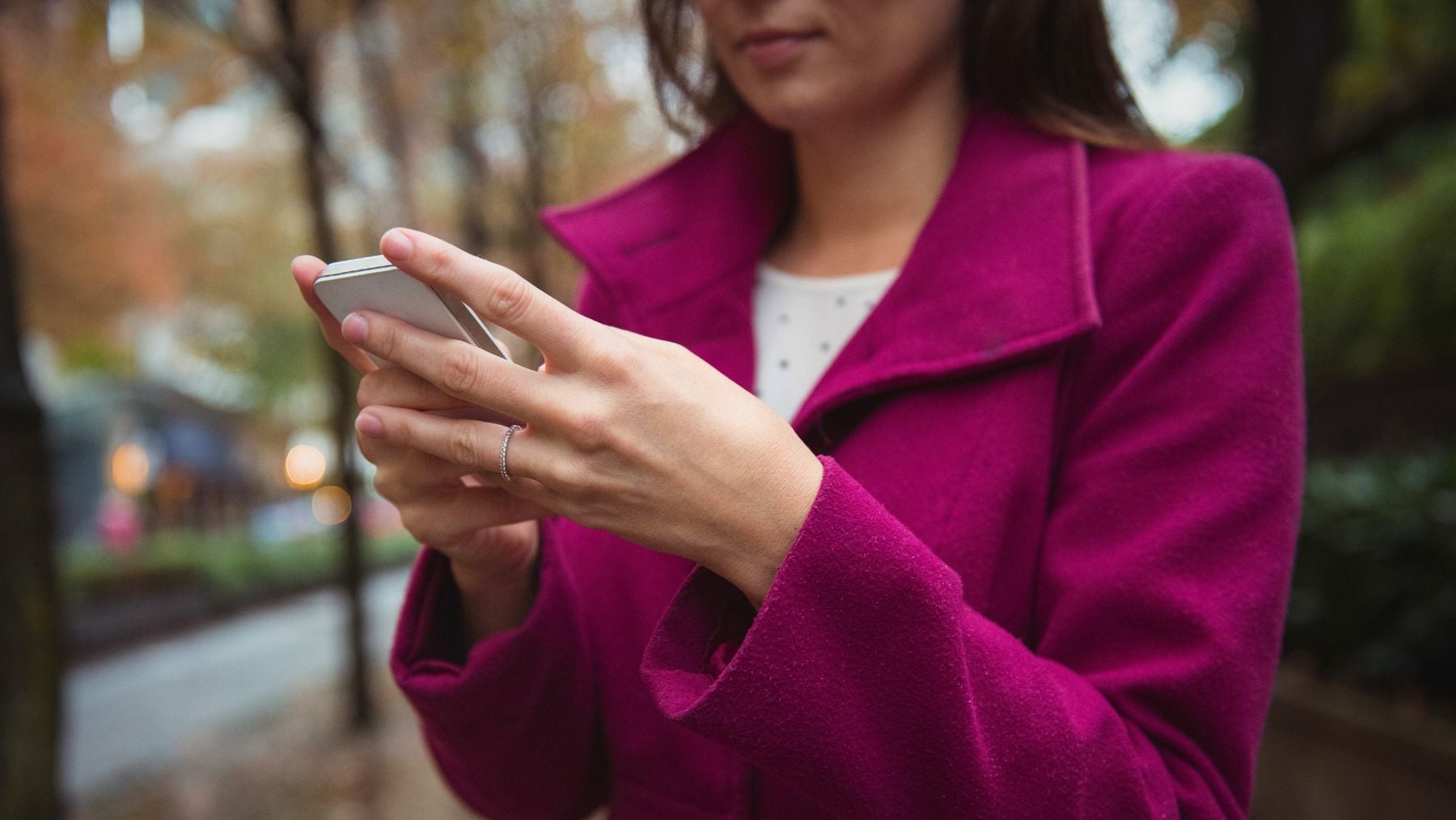 Phone, checking, psychology