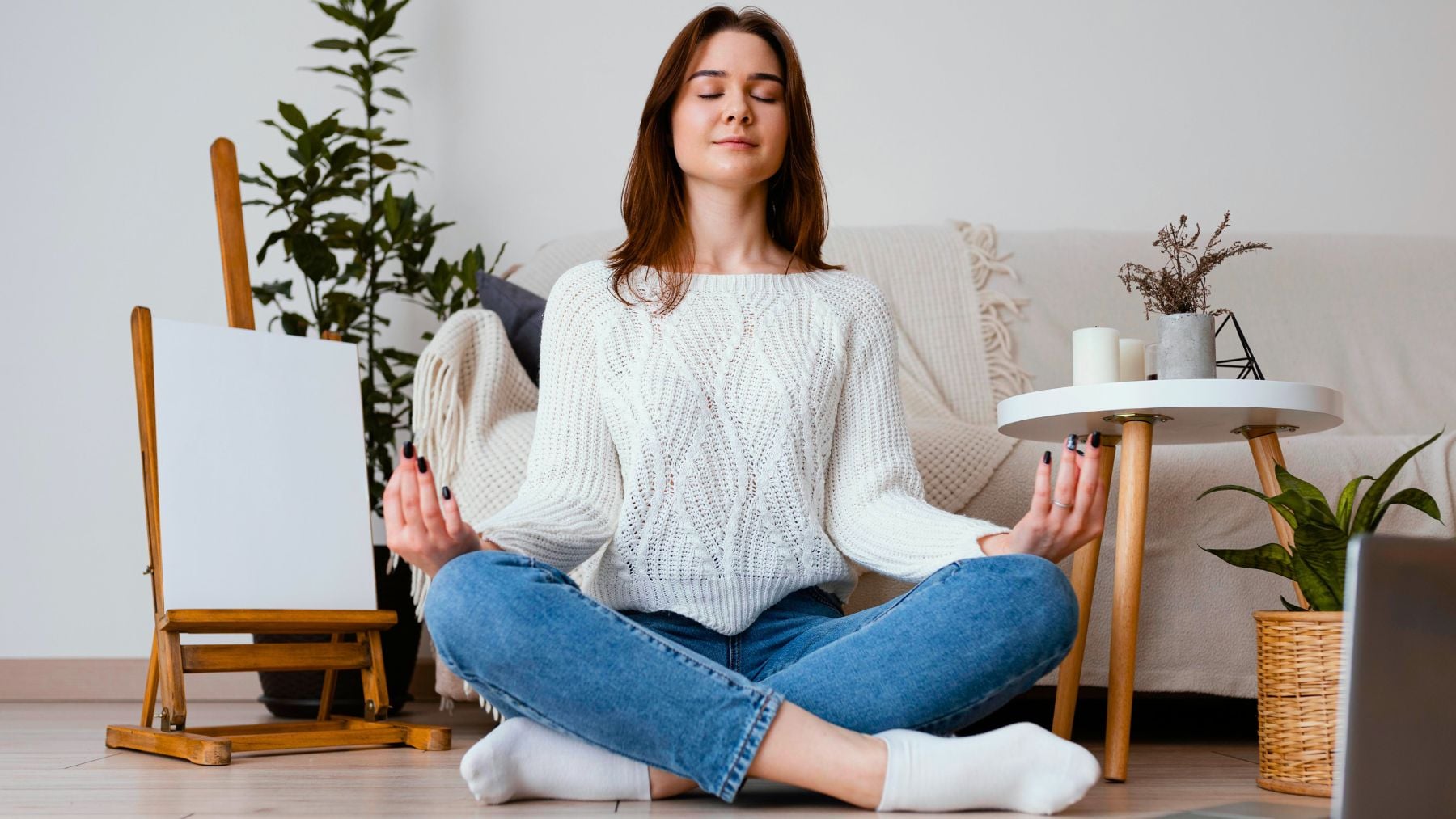 Breathing, exercise, iPhone