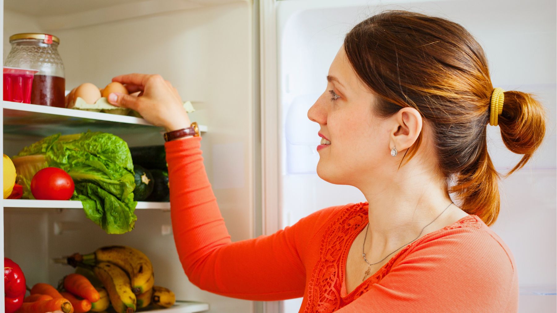Store, fruit, fridge