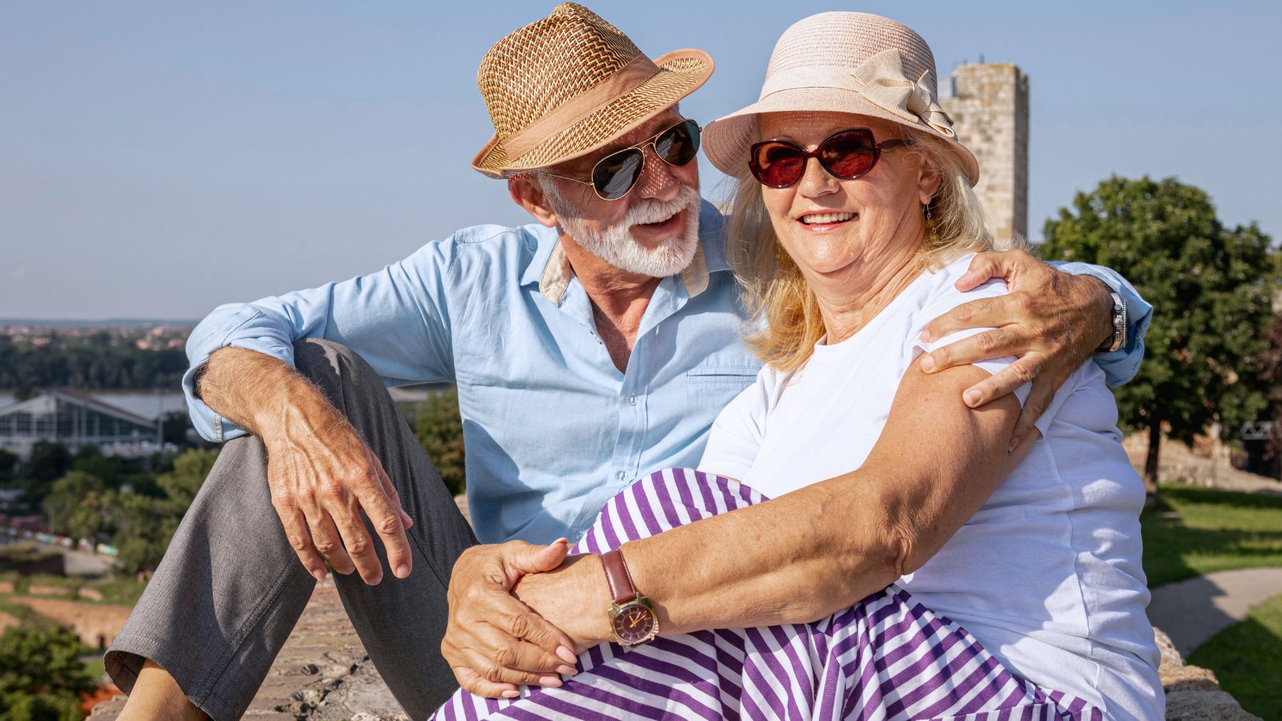 Seniors, summer, heat