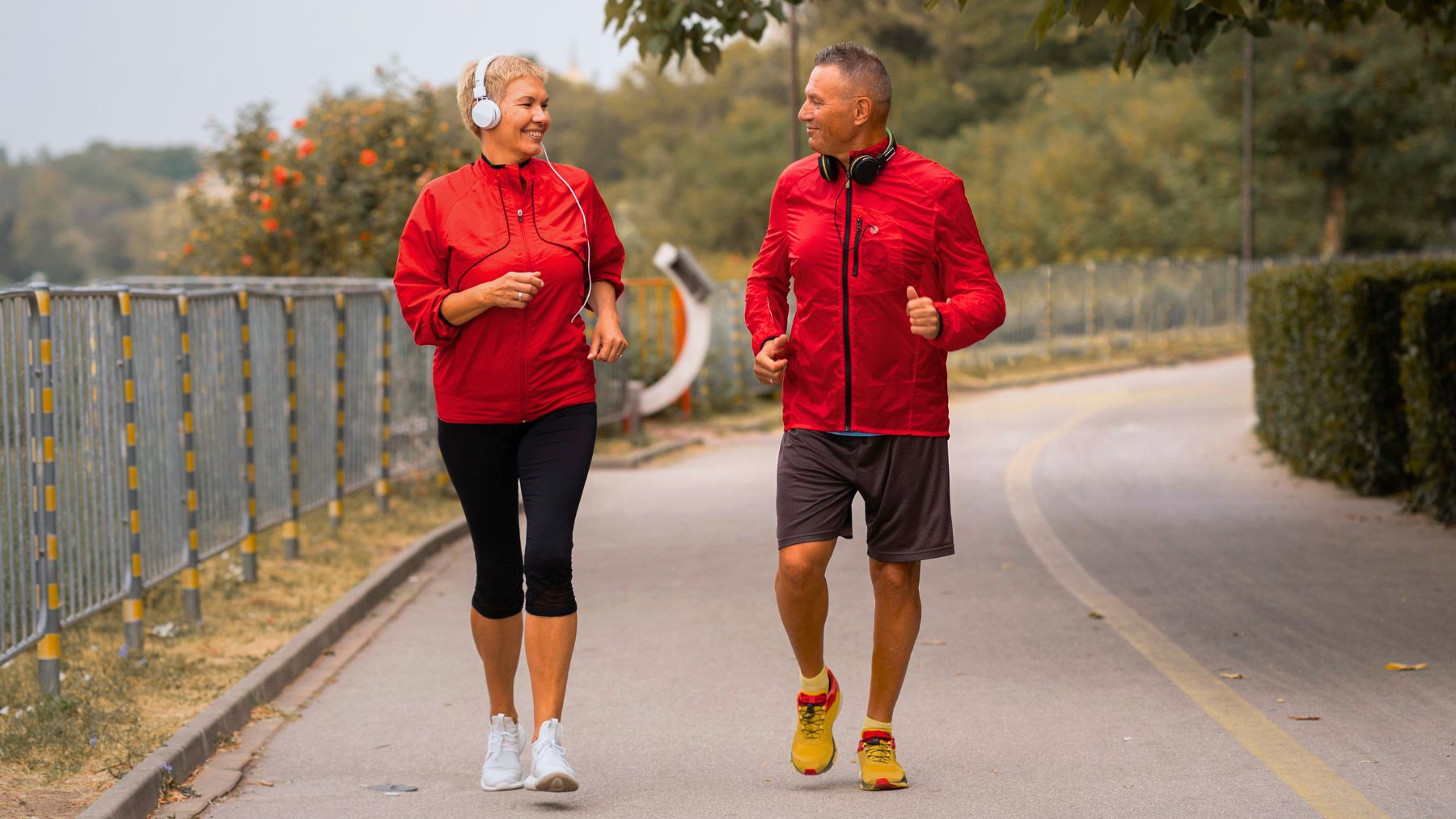 Exercise, adults, legs