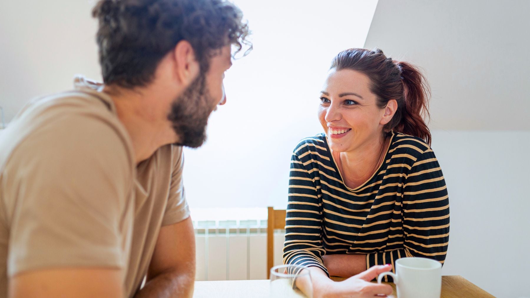 Nodding, talk, psychology