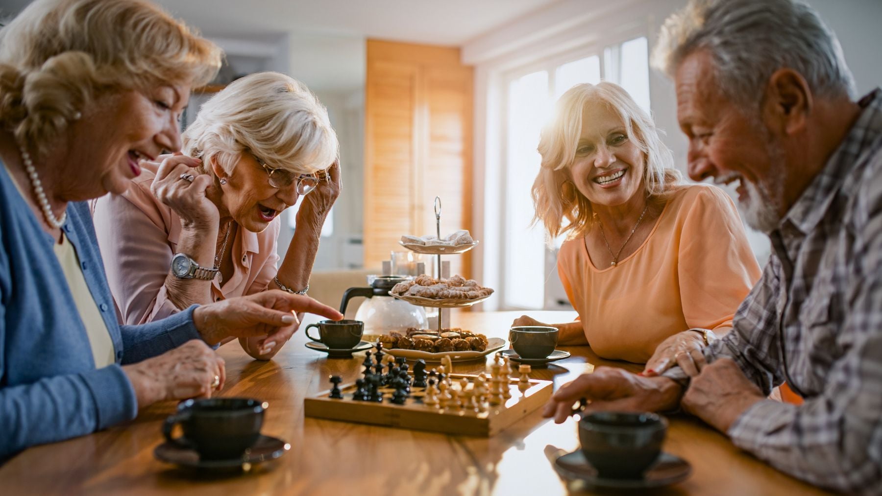 Social activity, seniors, cognitive decline