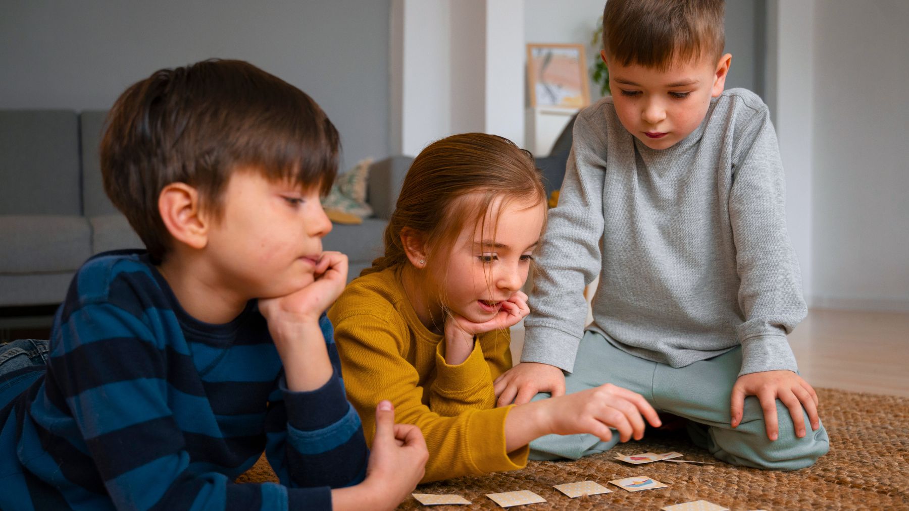 Smart, kids, game