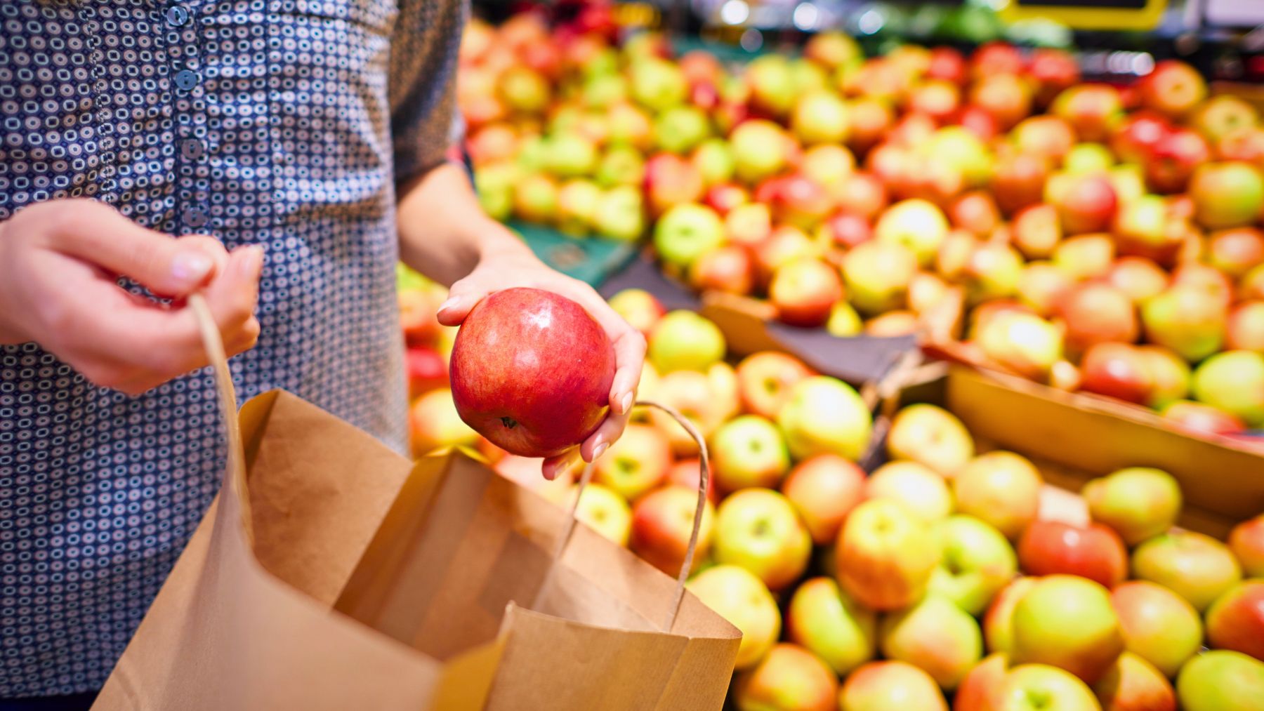 Apples, store, place