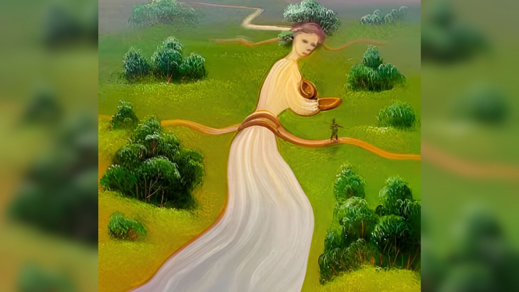 Visual, test, personality