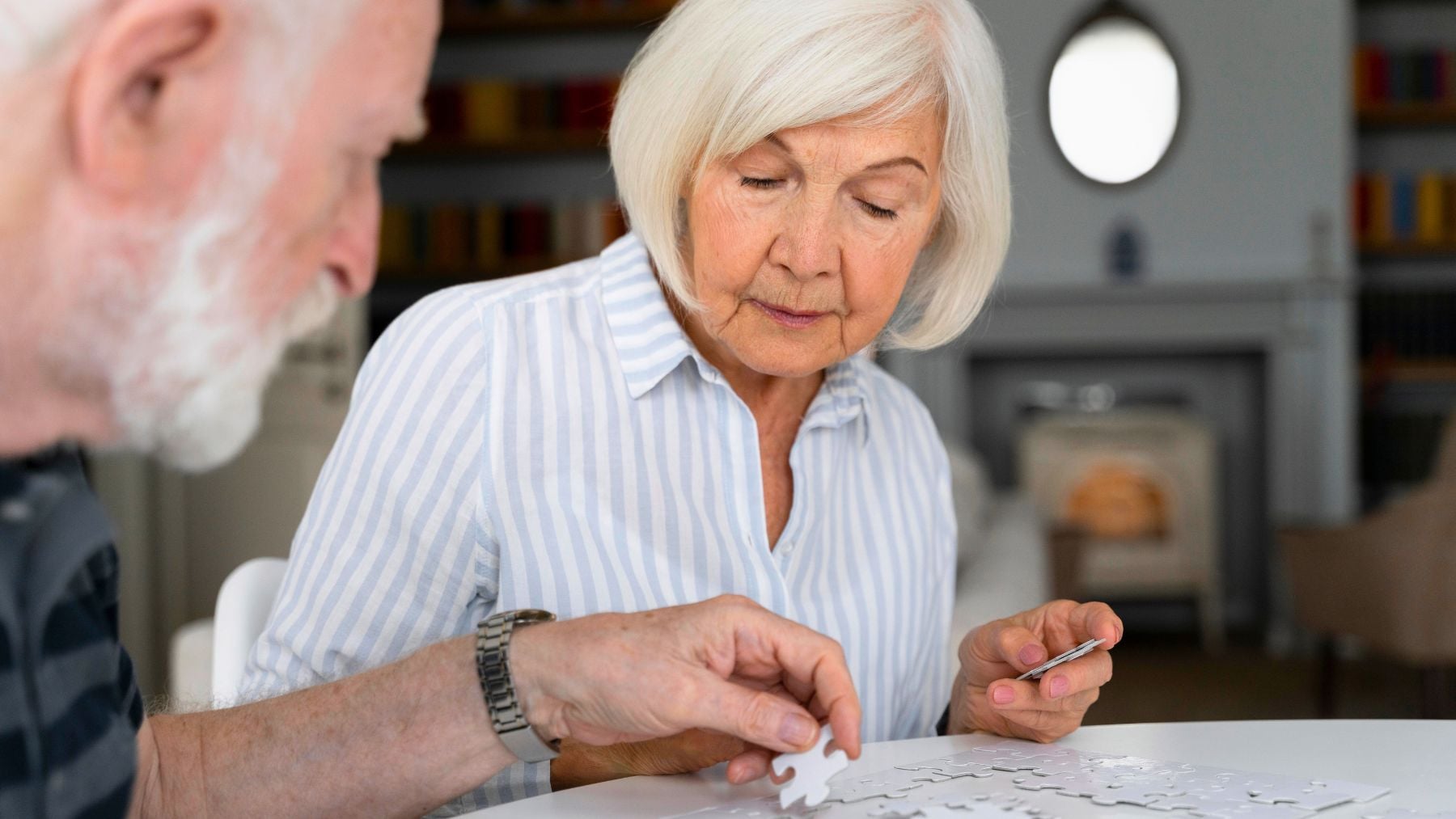 Hobby, seniors, memory