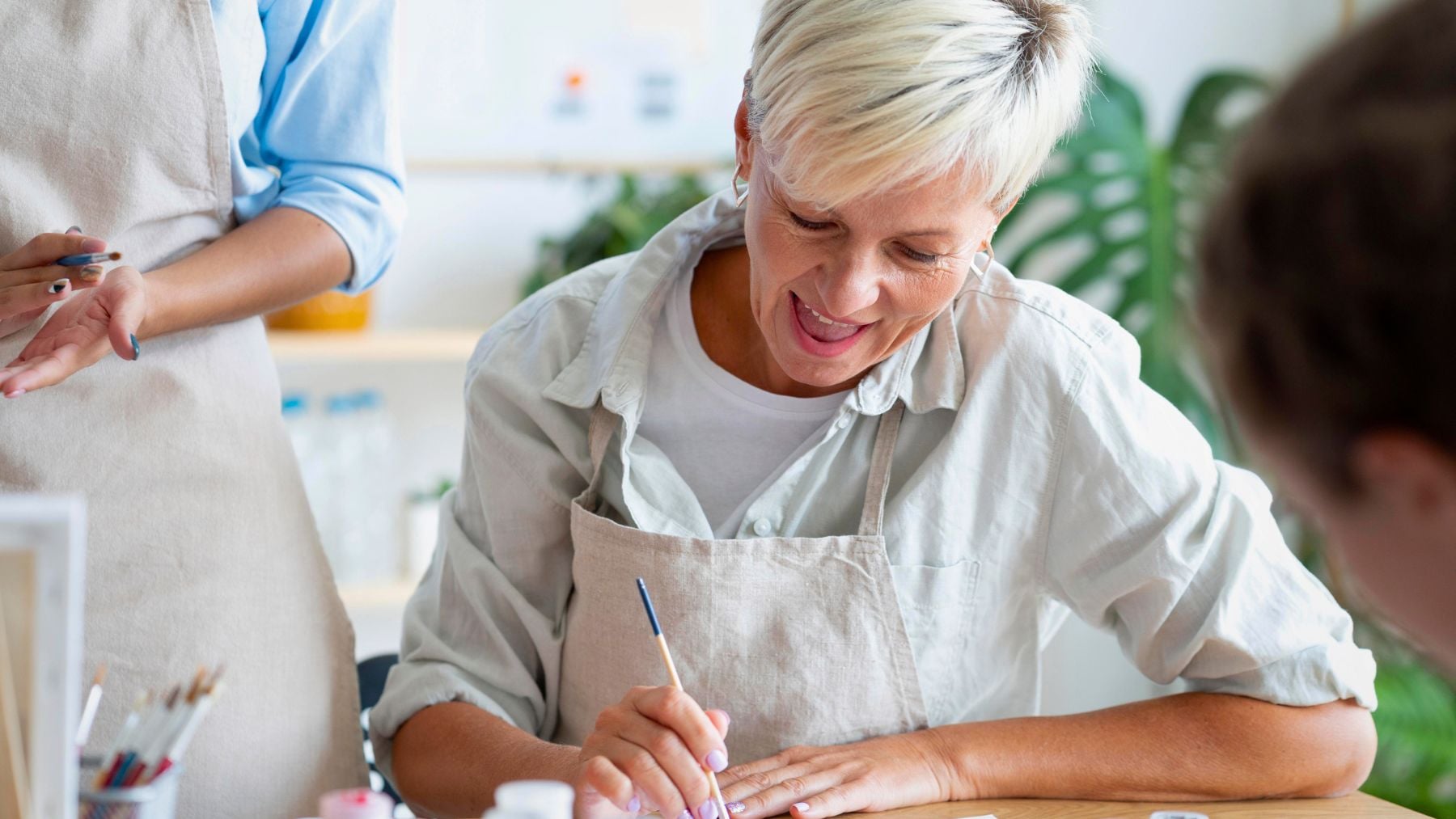 Hobby, seniors, motor skills