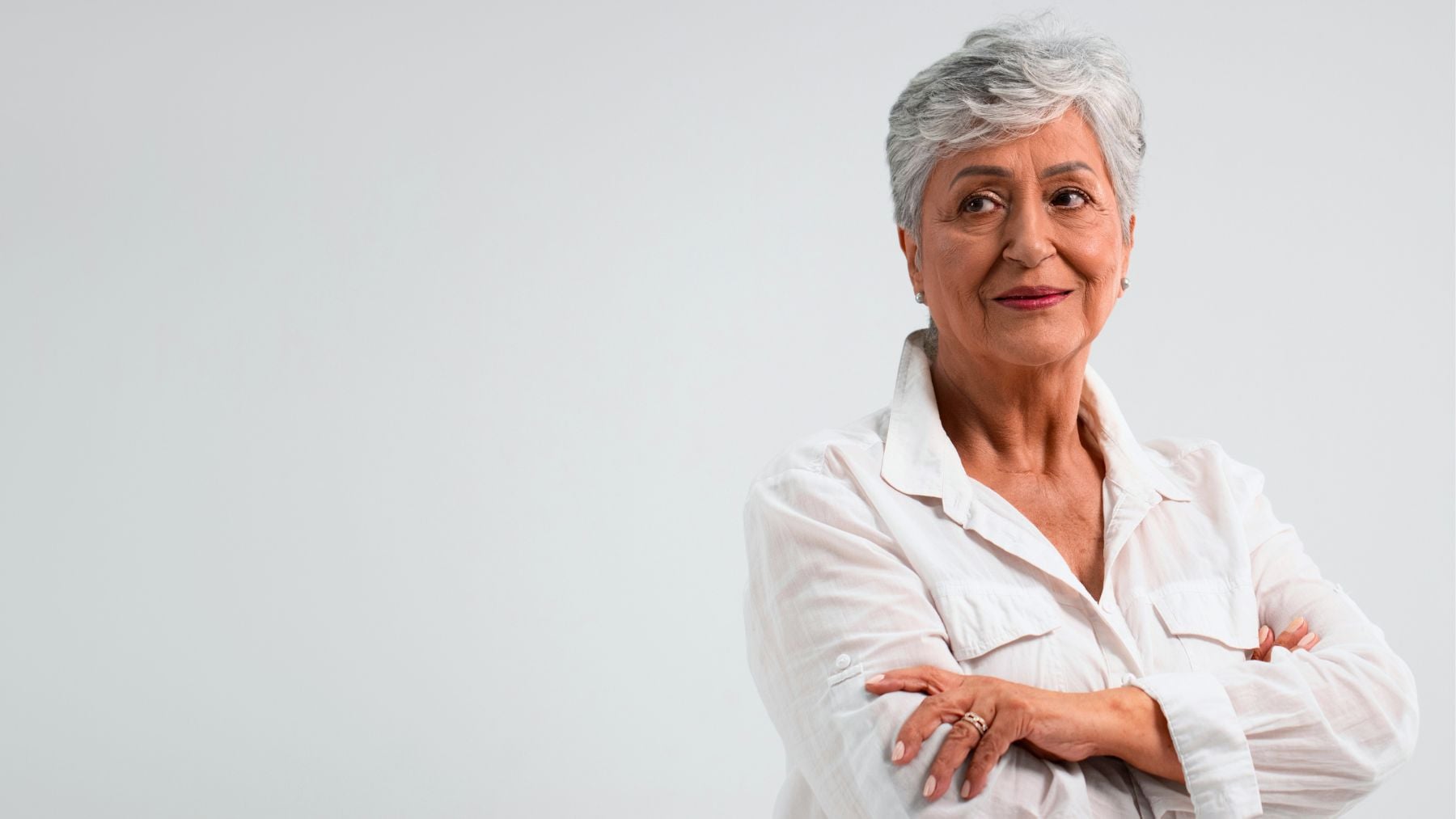 Clothing, color, senior