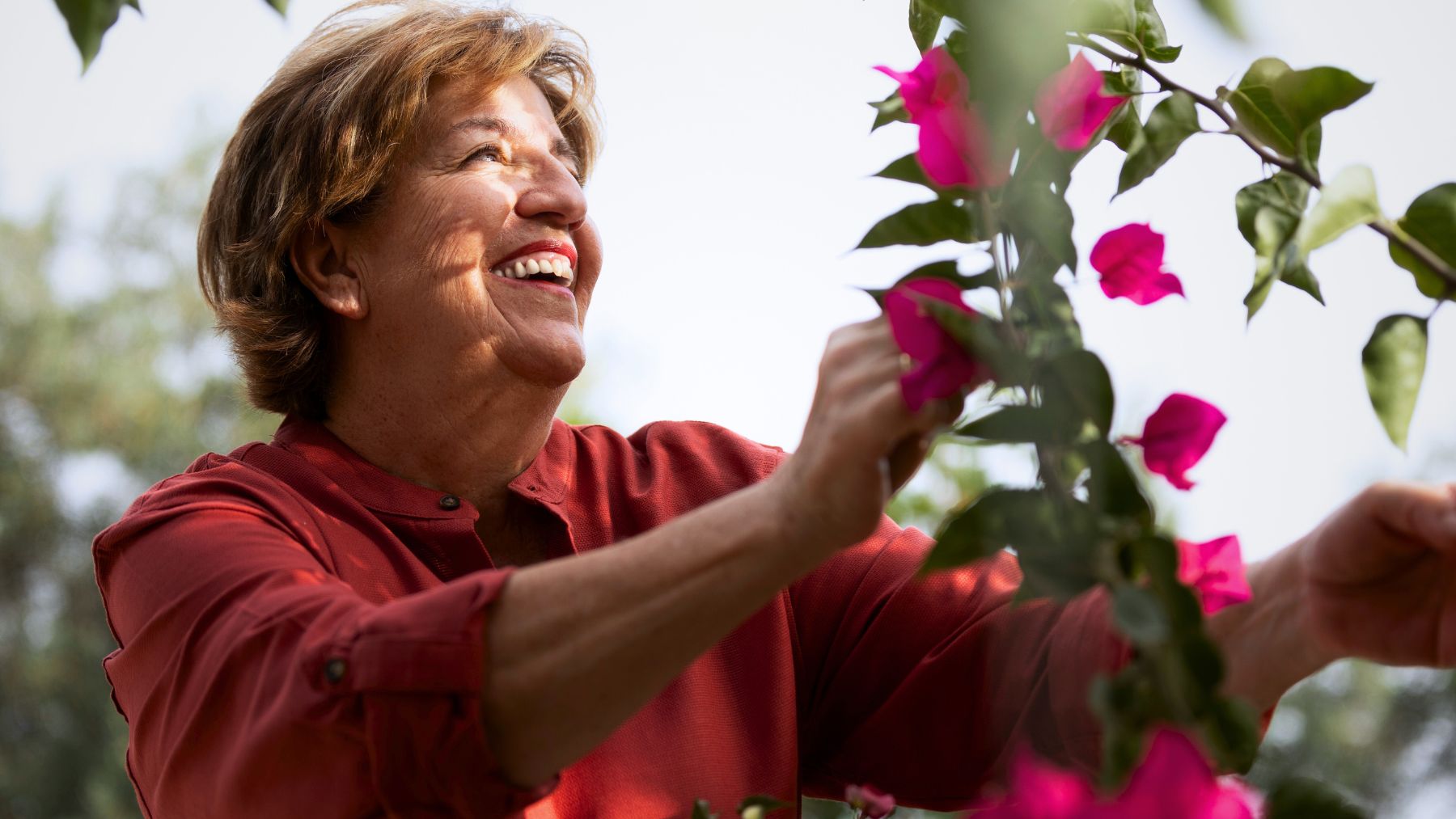 Hair color, ladies, youthful