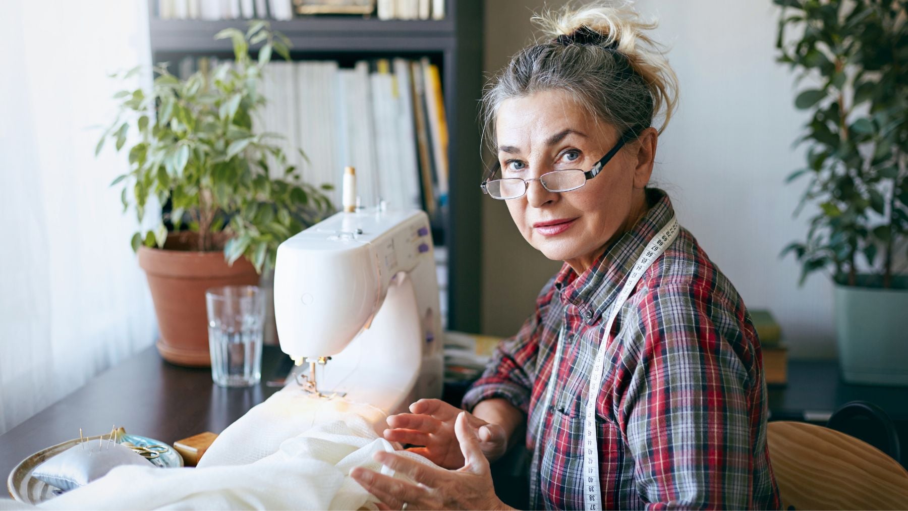 Hobby, seniors, anxiety