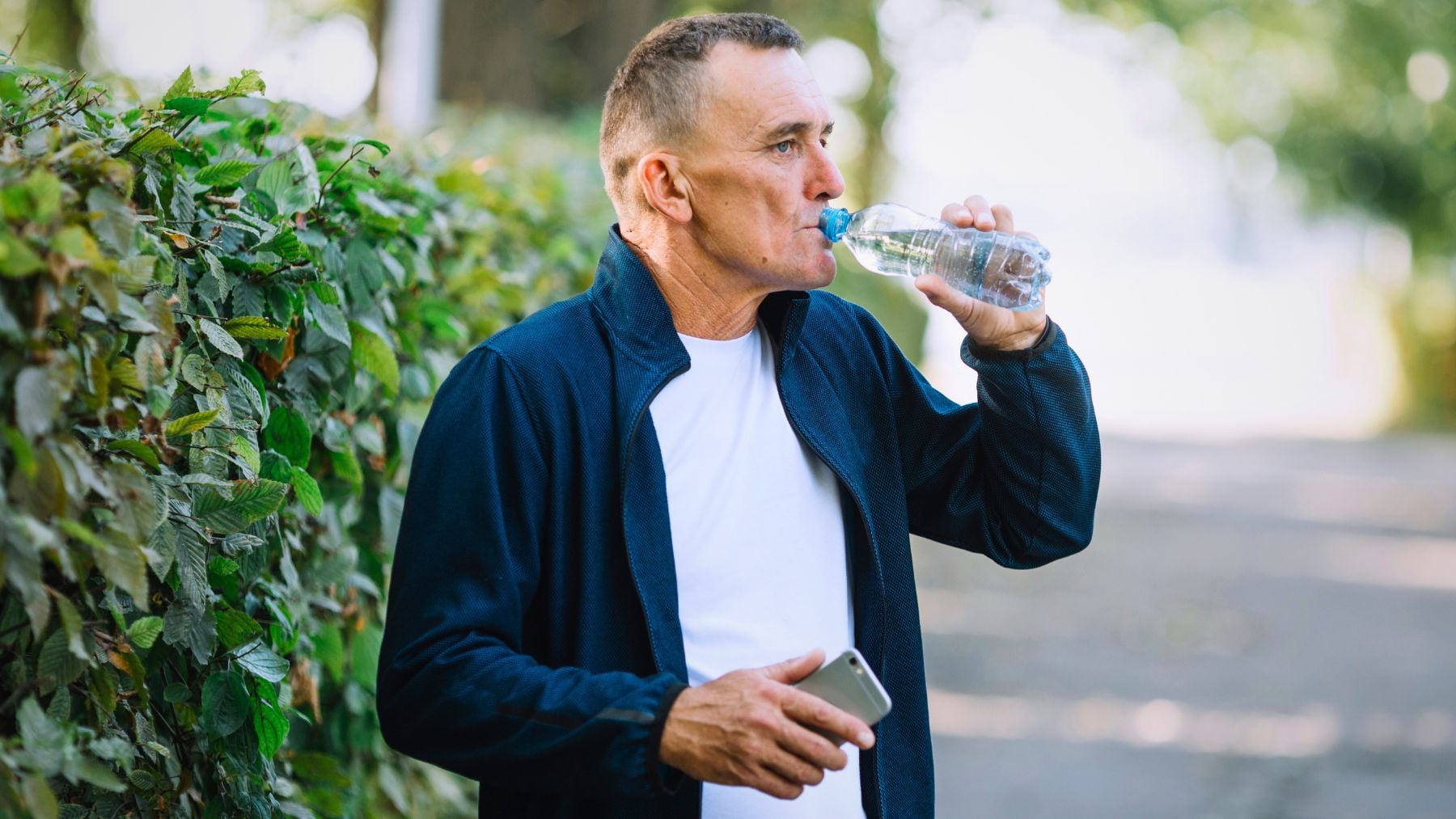 Water, intake, seniors