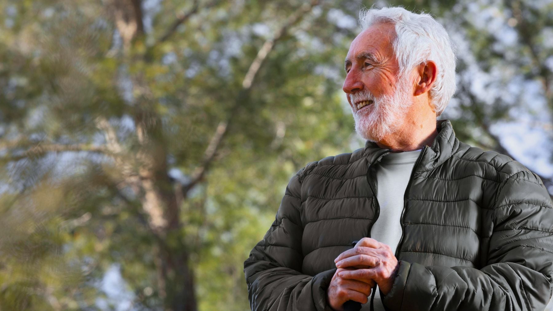 Haircut, senior, men